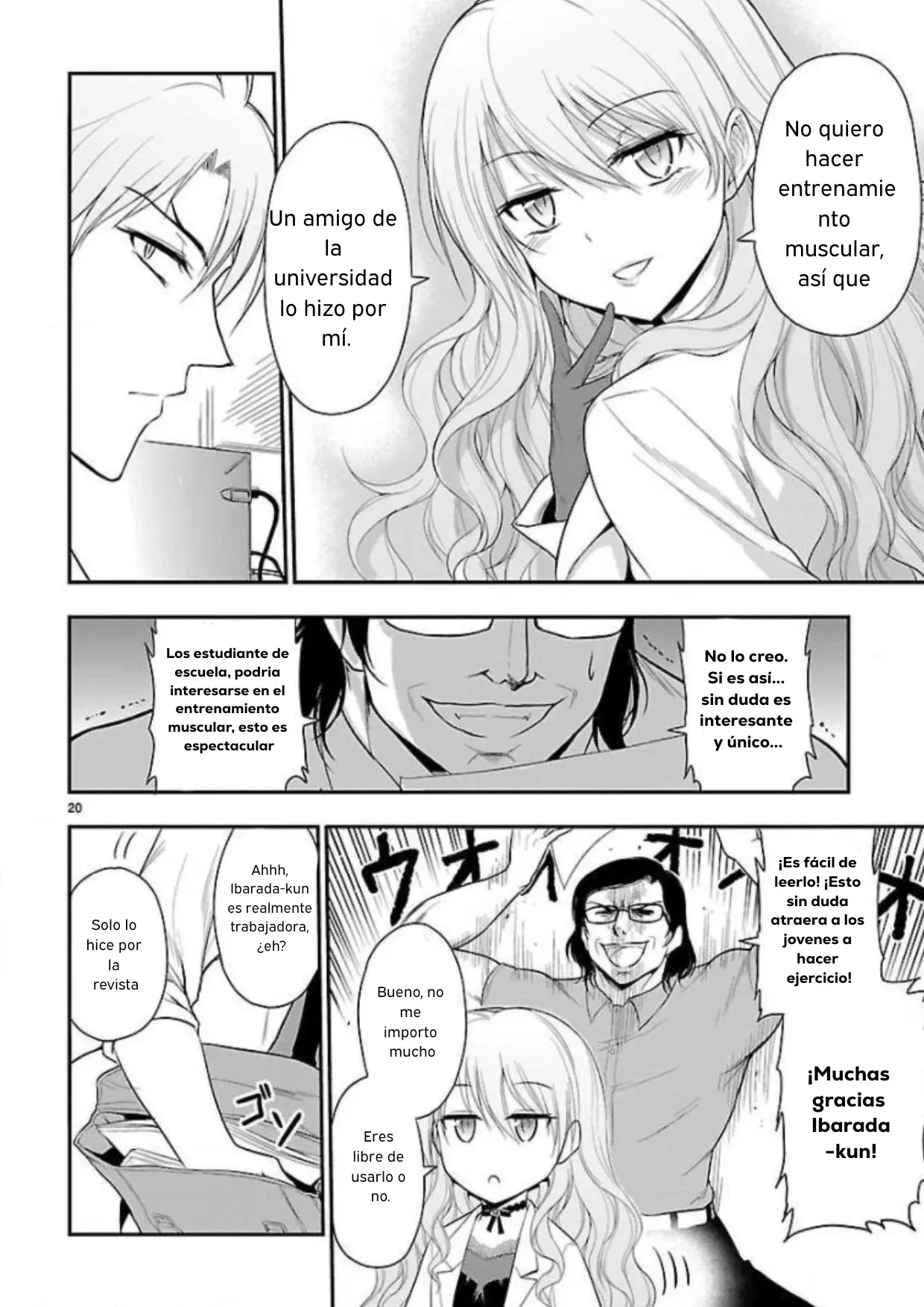 Rikei ga Koi ni Ochita no de Shoumeishitemita Capítulo 38 - Page 19