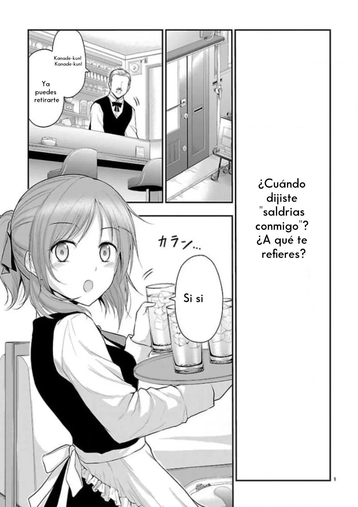 Rikei ga Koi ni Ochita no de Shoumeishitemita Capítulo 39 - Page 1