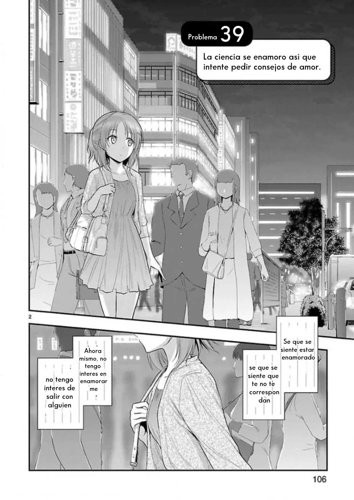 Rikei ga Koi ni Ochita no de Shoumeishitemita Capítulo 39 - Page 2
