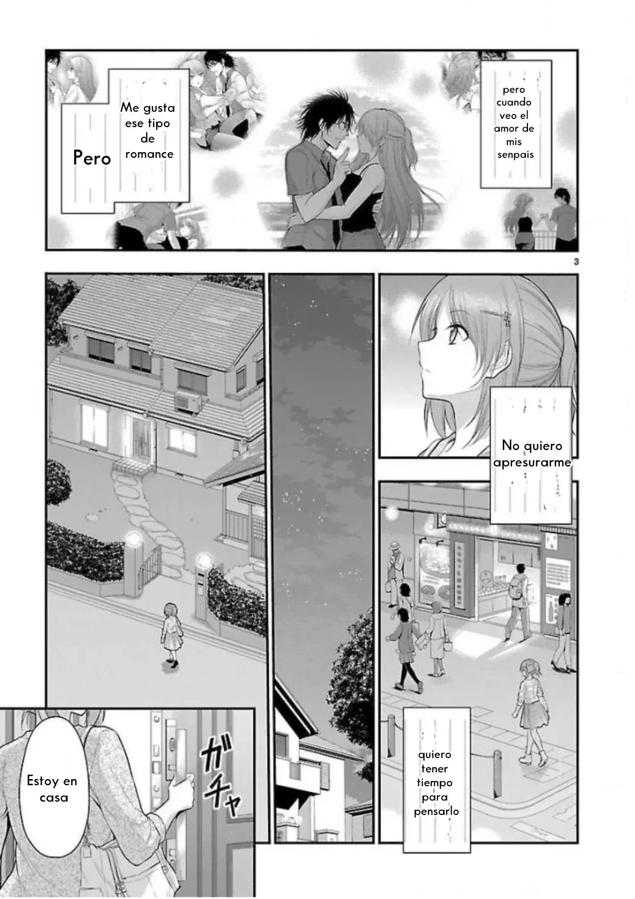 Rikei ga Koi ni Ochita no de Shoumeishitemita Capítulo 39 - Page 3