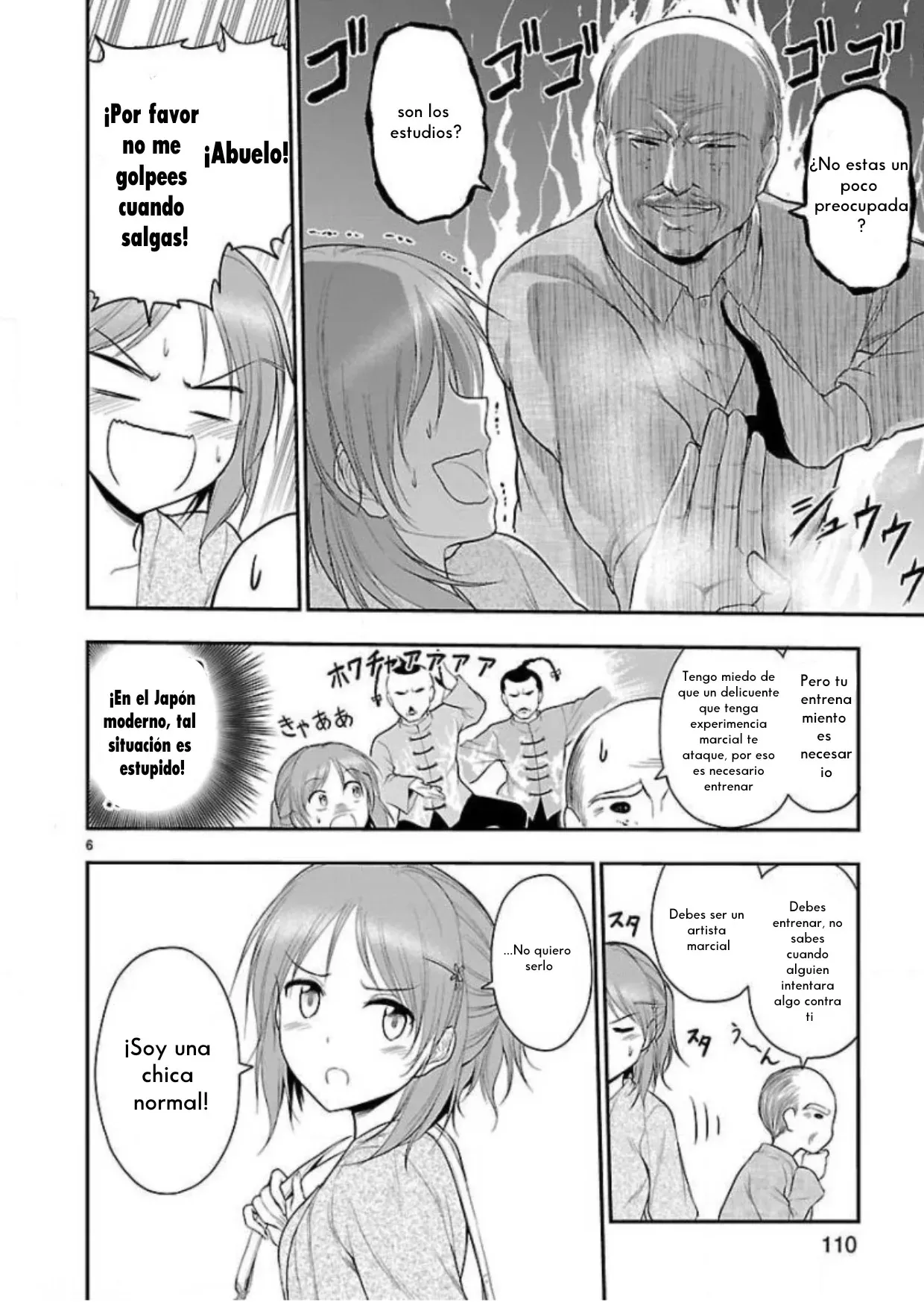 Rikei ga Koi ni Ochita no de Shoumeishitemita Capítulo 39 - Page 6