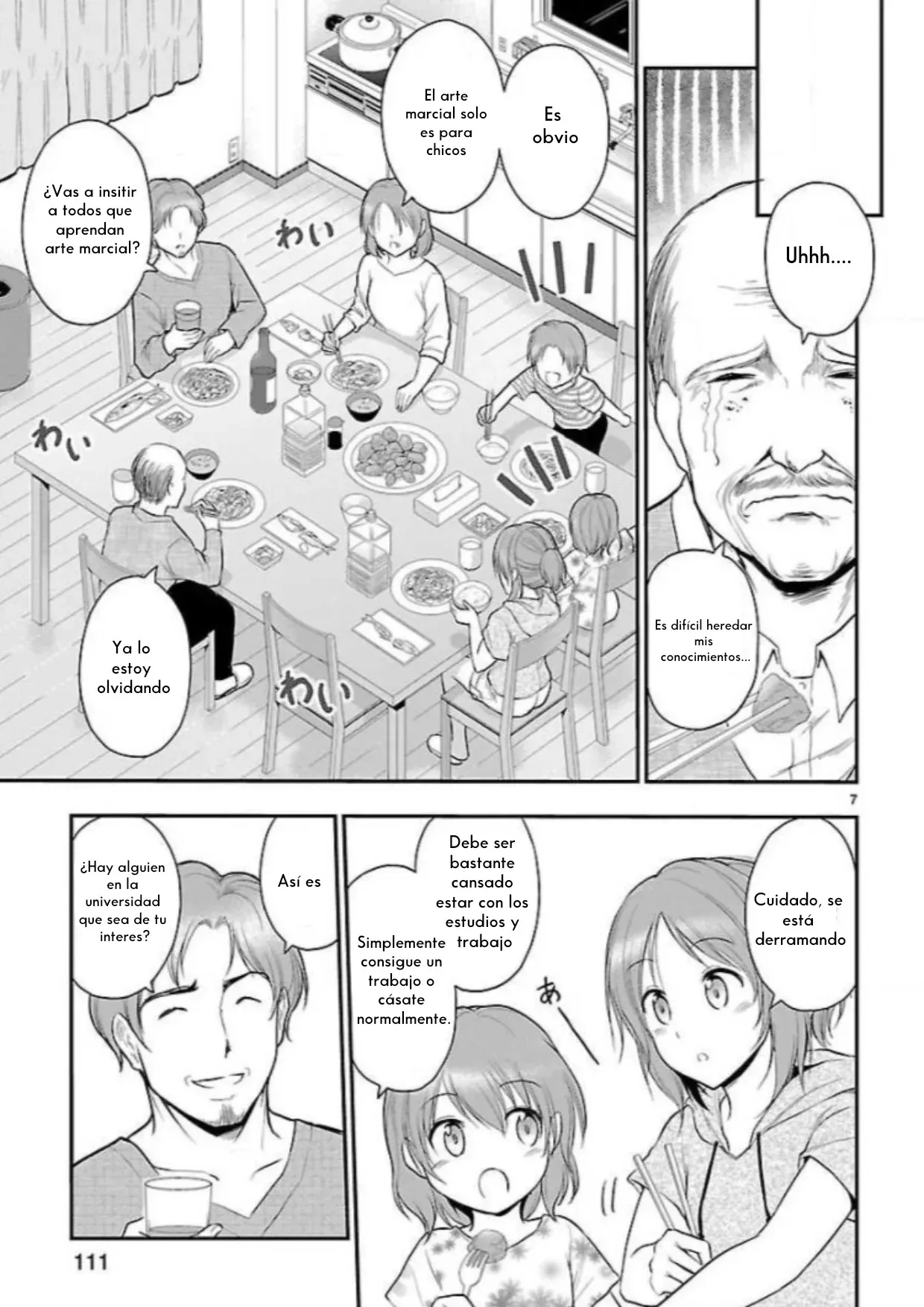 Rikei ga Koi ni Ochita no de Shoumeishitemita Capítulo 39 - Page 7