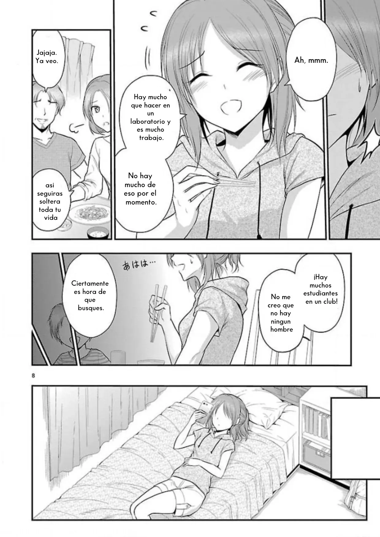 Rikei ga Koi ni Ochita no de Shoumeishitemita Capítulo 39 - Page 8