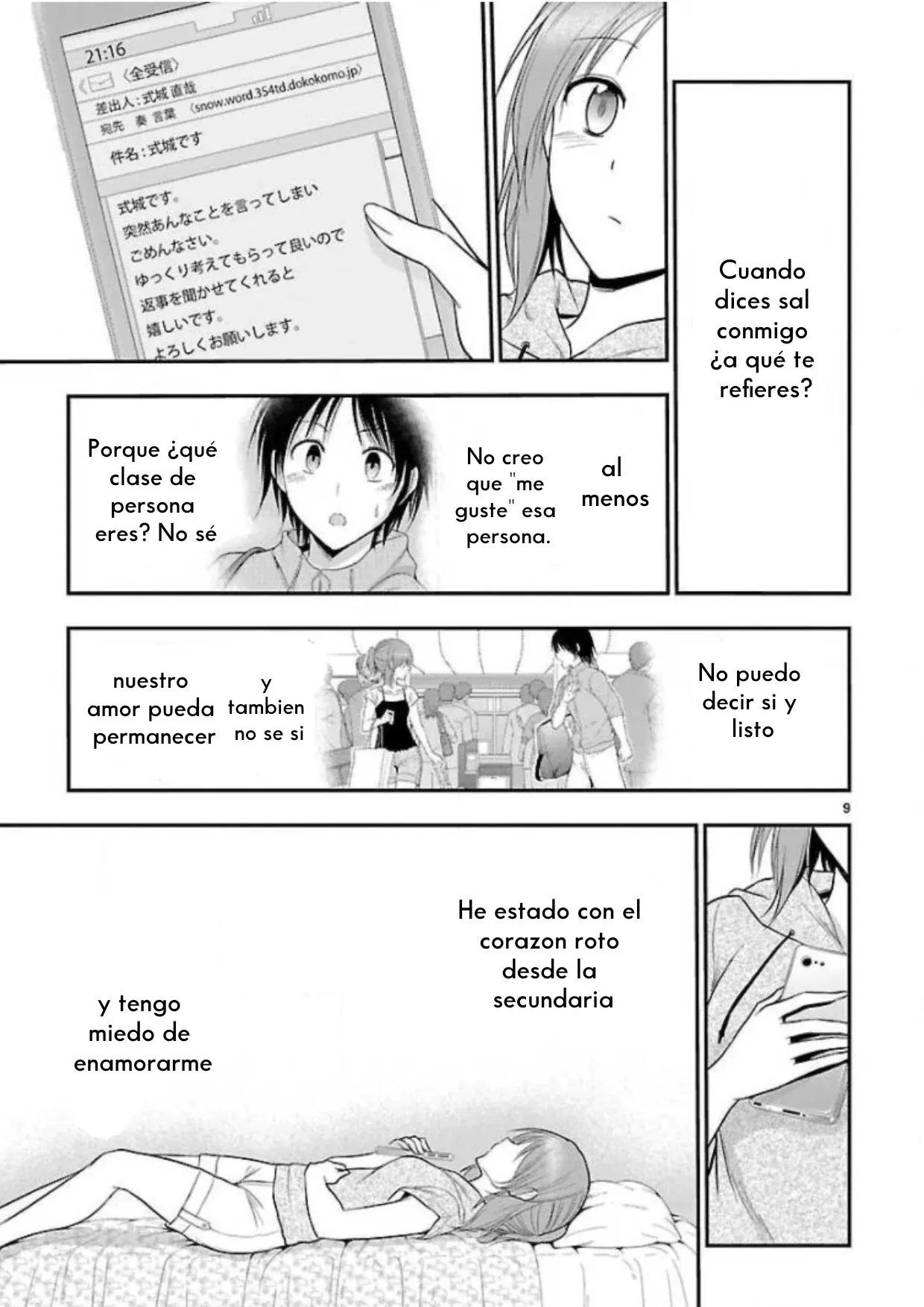 Rikei ga Koi ni Ochita no de Shoumeishitemita Capítulo 39 - Page 9