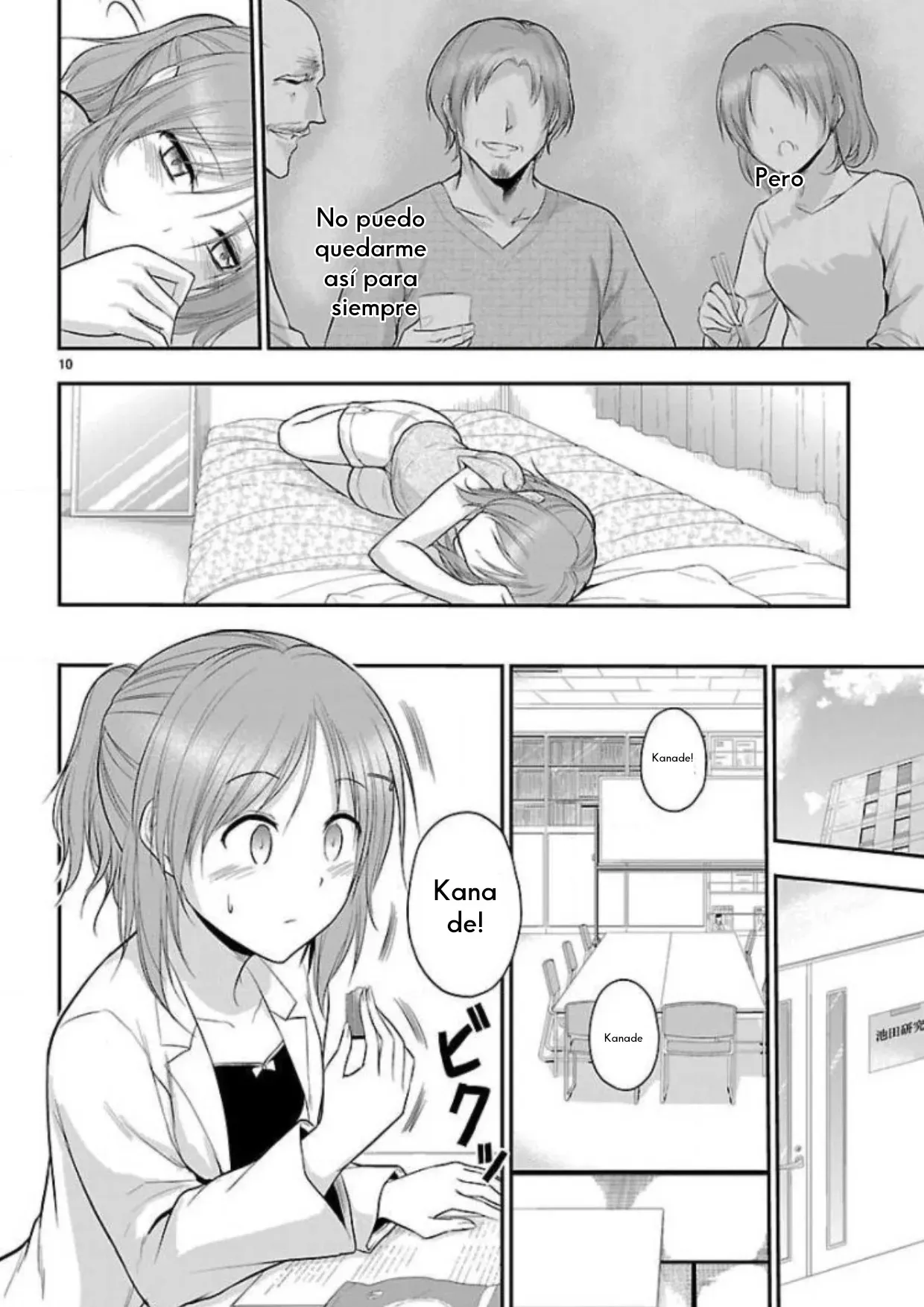 Rikei ga Koi ni Ochita no de Shoumeishitemita Capítulo 39 - Page 10