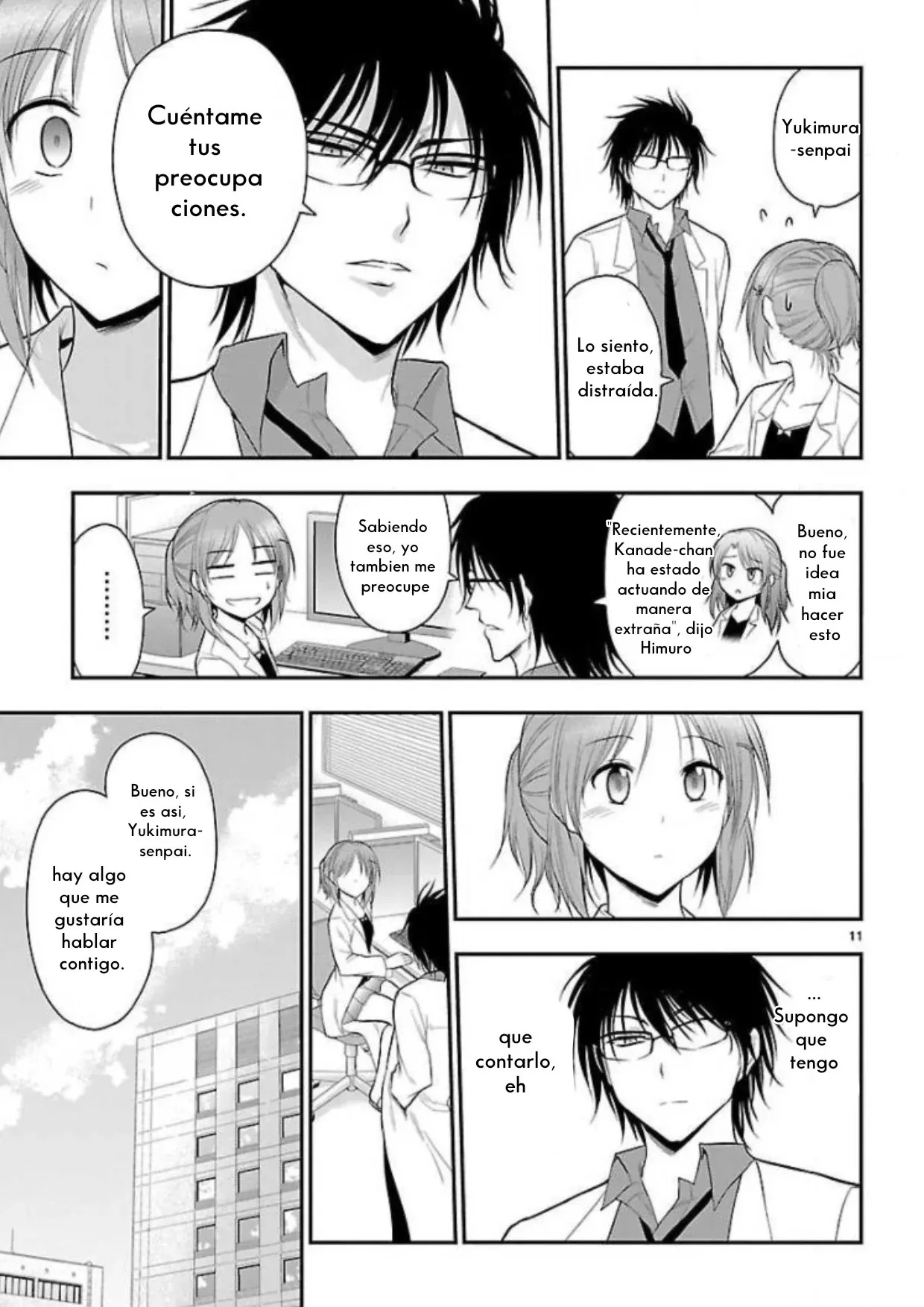 Rikei ga Koi ni Ochita no de Shoumeishitemita Capítulo 39 - Page 11