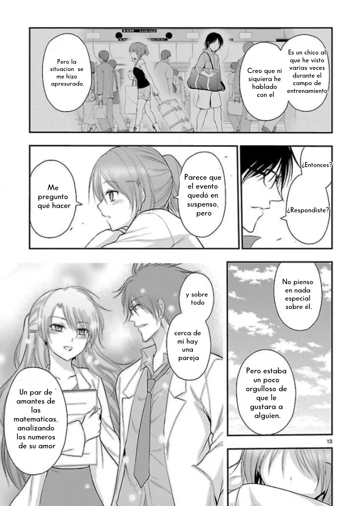 Rikei ga Koi ni Ochita no de Shoumeishitemita Capítulo 39 - Page 13