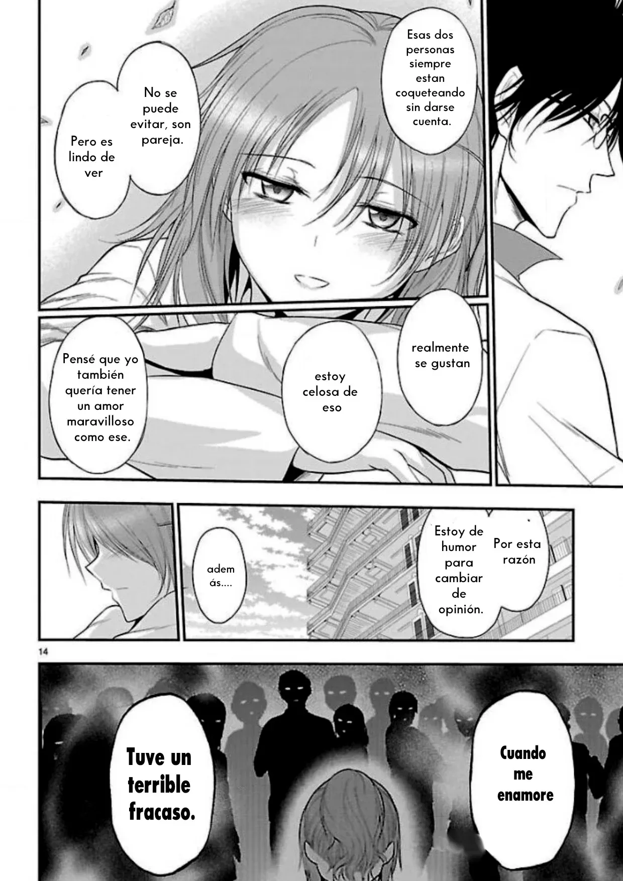 Rikei ga Koi ni Ochita no de Shoumeishitemita Capítulo 39 - Page 14