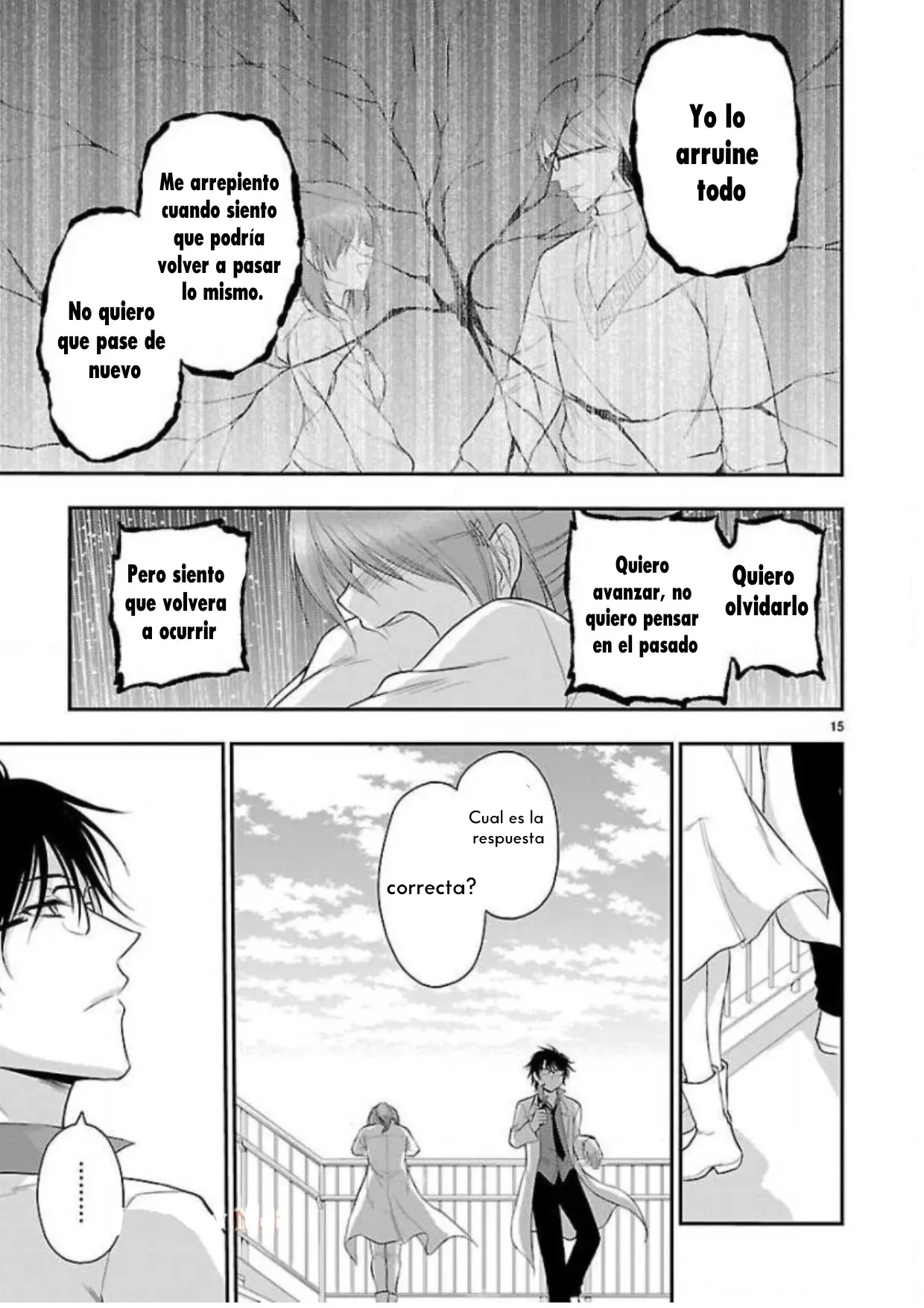 Rikei ga Koi ni Ochita no de Shoumeishitemita Capítulo 39 - Page 15