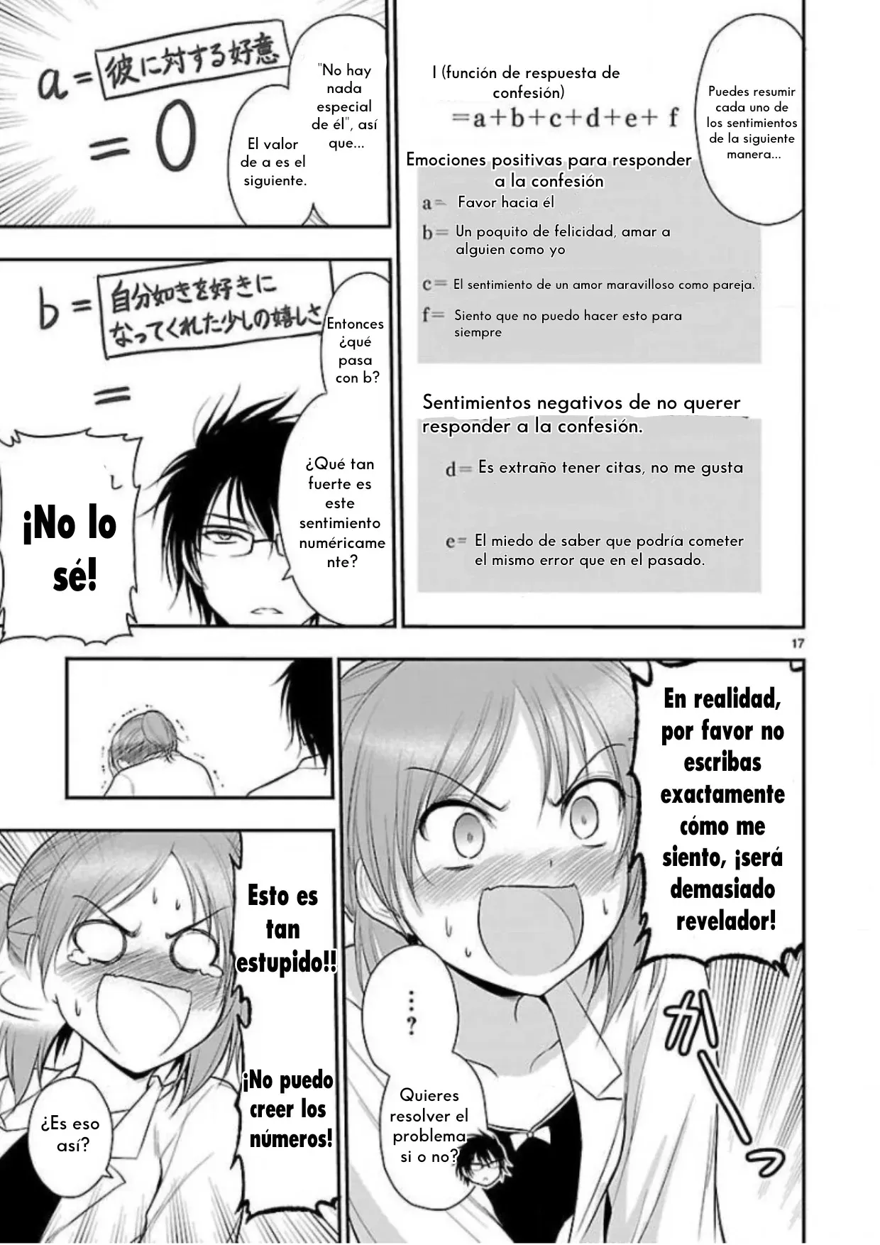 Rikei ga Koi ni Ochita no de Shoumeishitemita Capítulo 39 - Page 17