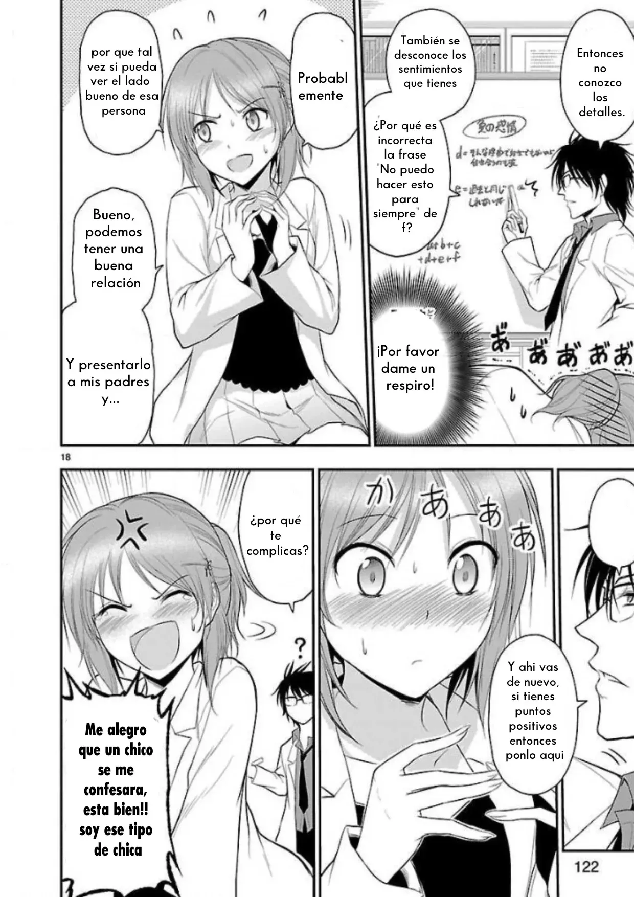 Rikei ga Koi ni Ochita no de Shoumeishitemita Capítulo 39 - Page 18