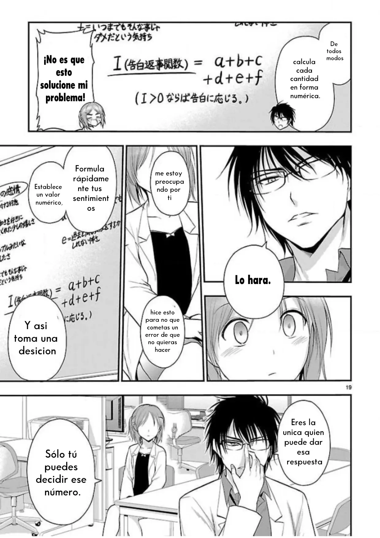 Rikei ga Koi ni Ochita no de Shoumeishitemita Capítulo 39 - Page 19