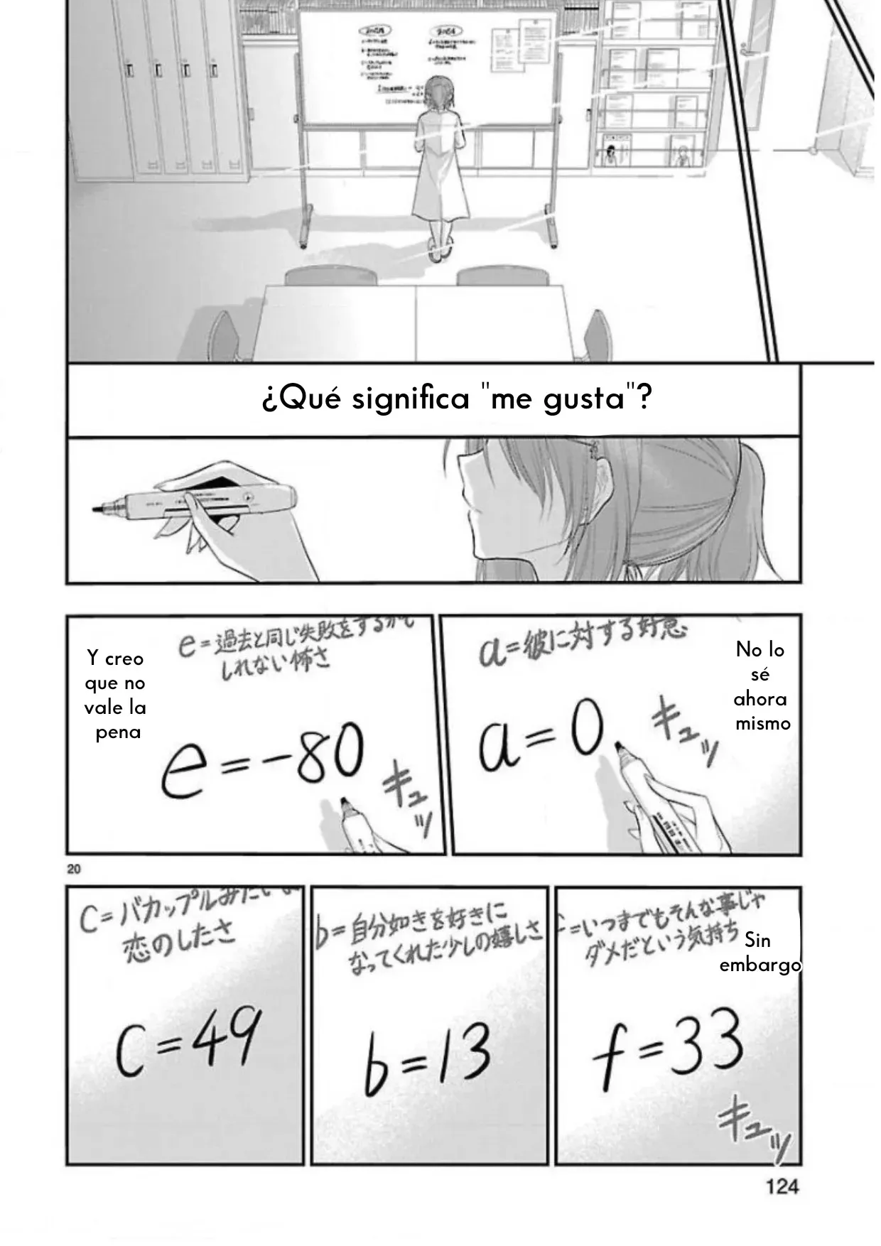Rikei ga Koi ni Ochita no de Shoumeishitemita Capítulo 39 - Page 20