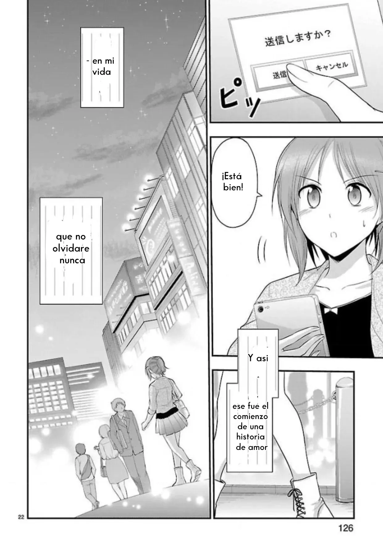 Rikei ga Koi ni Ochita no de Shoumeishitemita Capítulo 39 - Page 22