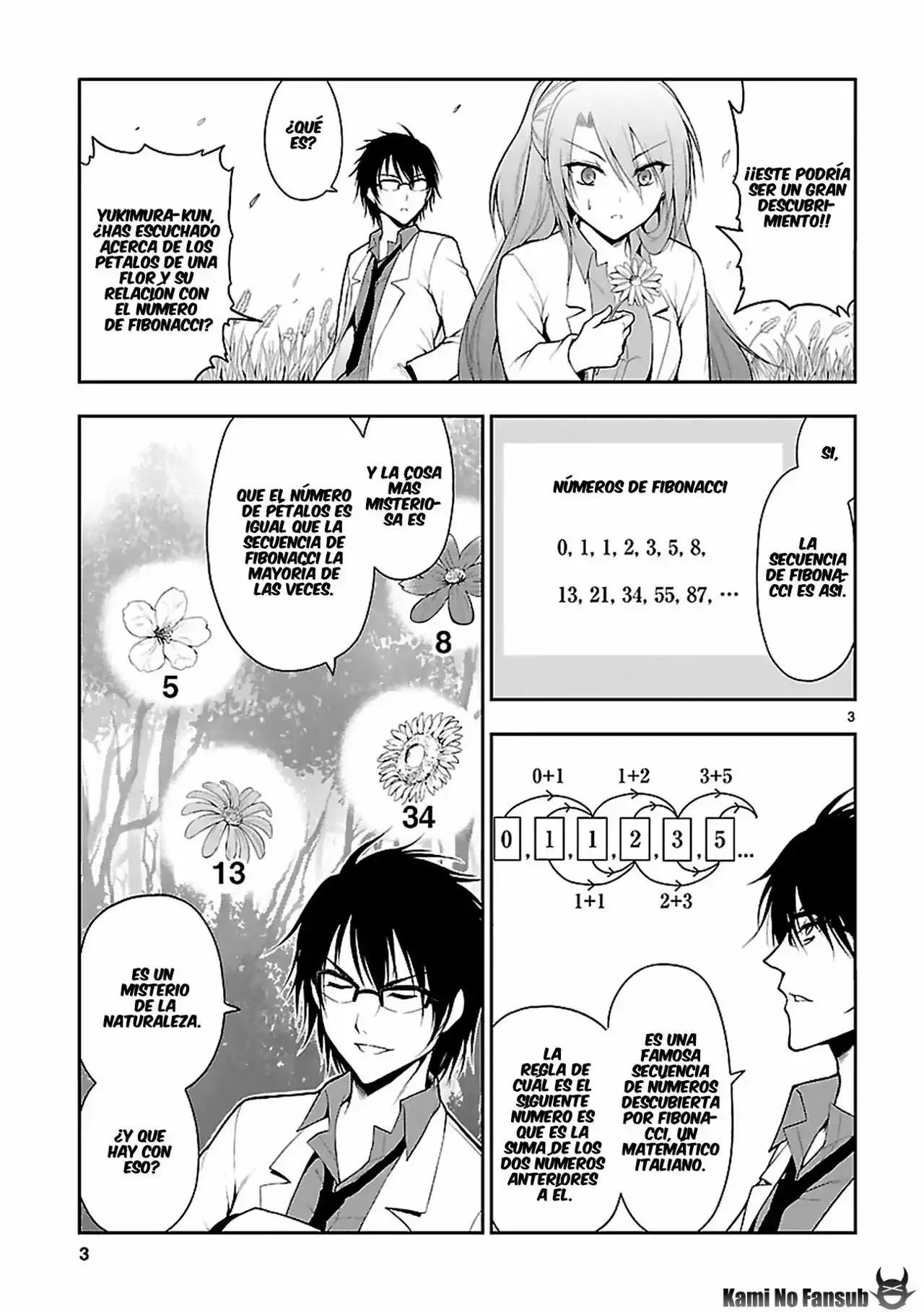 Rikei ga Koi ni Ochita no de Shoumeishitemita Capítulo 4.5 - Page 4