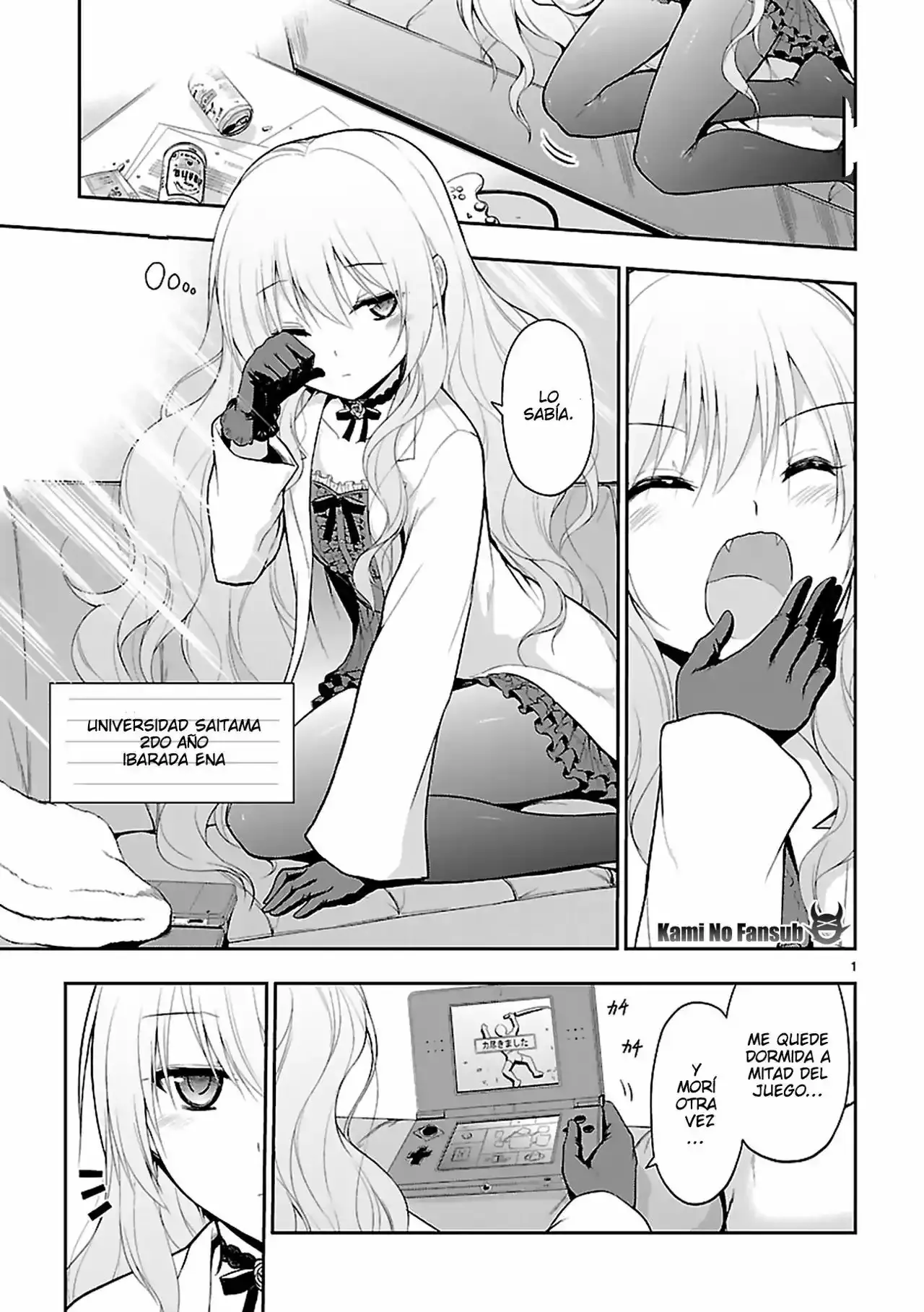 Rikei ga Koi ni Ochita no de Shoumeishitemita Capítulo 4 - Page 2