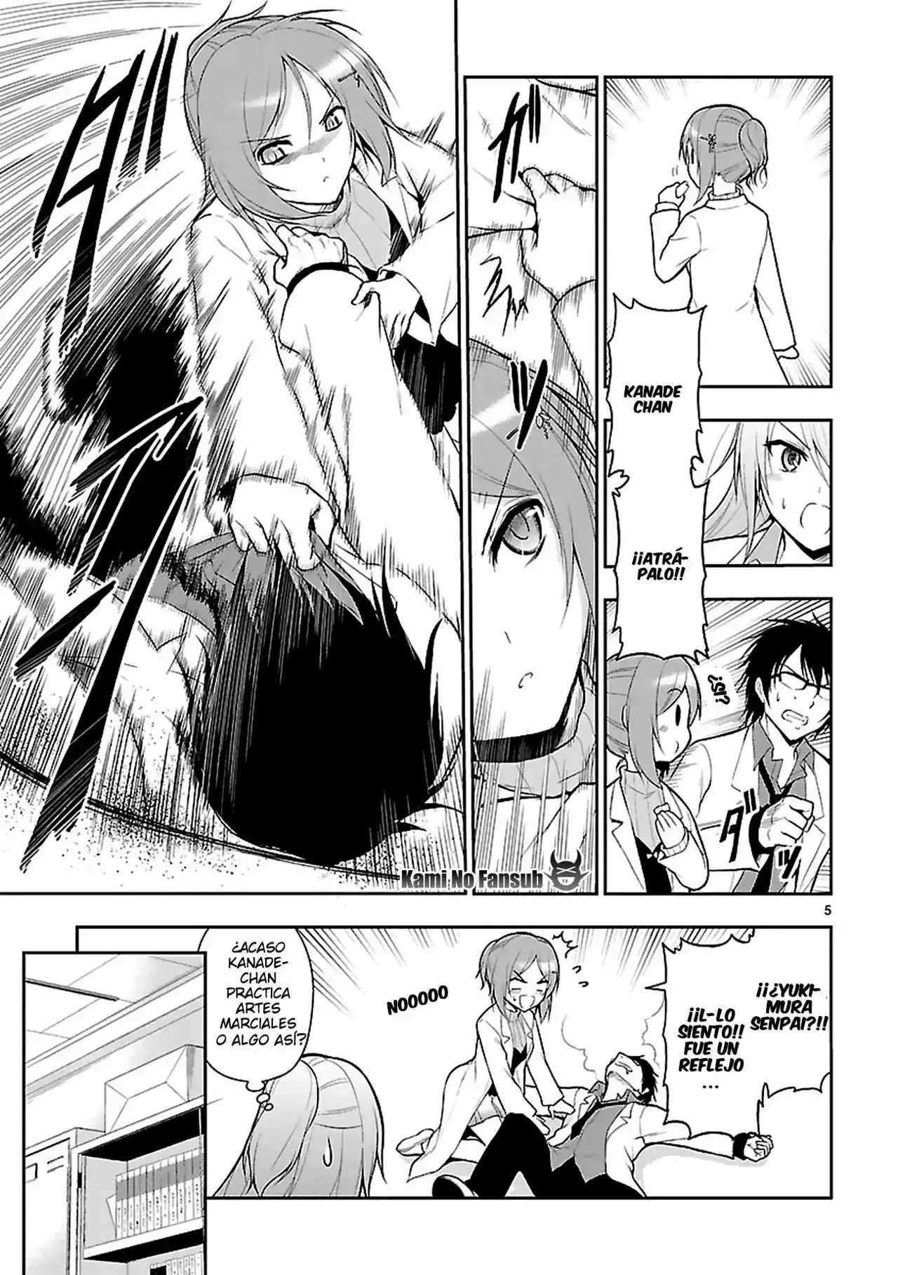 Rikei ga Koi ni Ochita no de Shoumeishitemita Capítulo 4 - Page 6