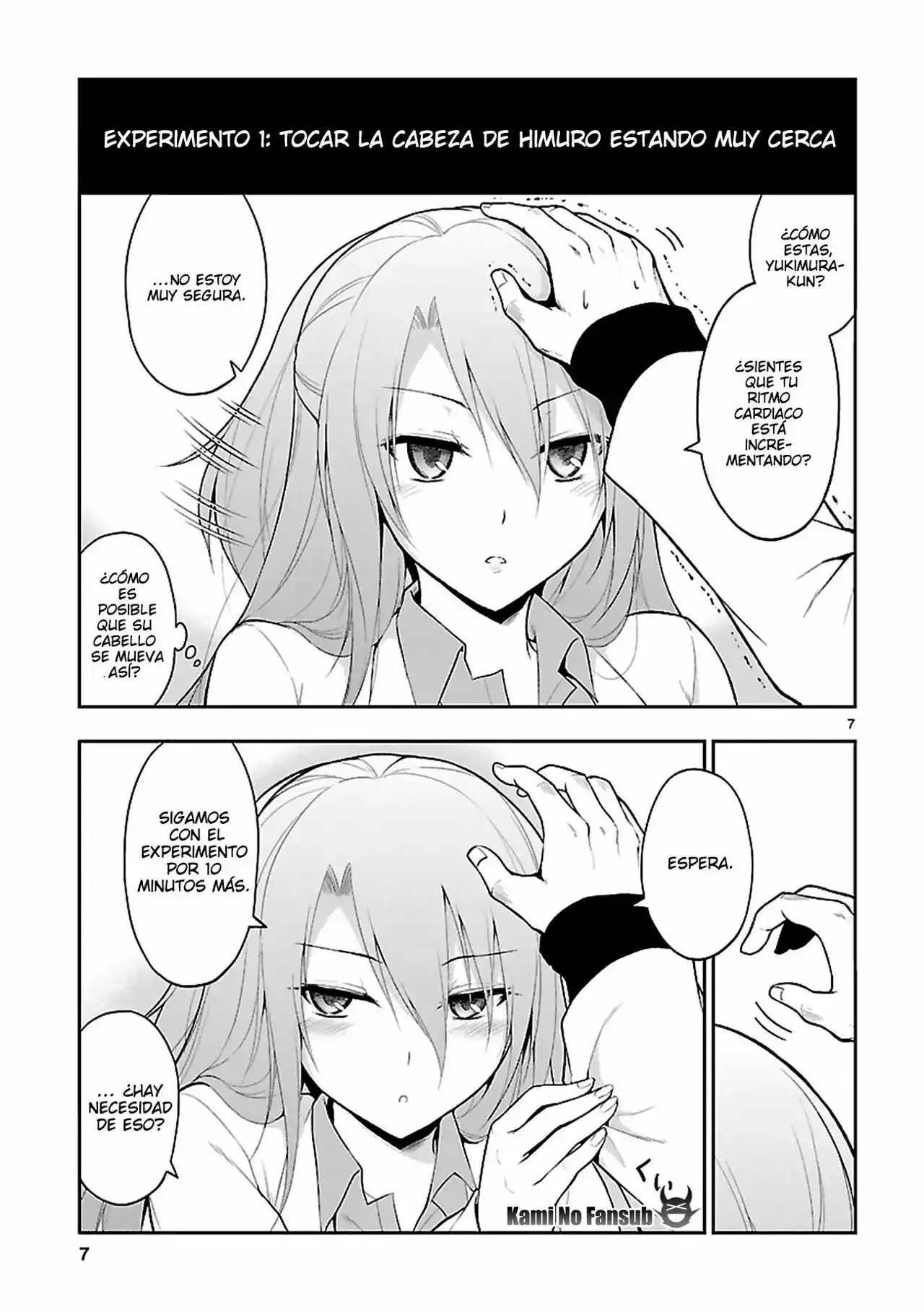 Rikei ga Koi ni Ochita no de Shoumeishitemita Capítulo 4 - Page 8