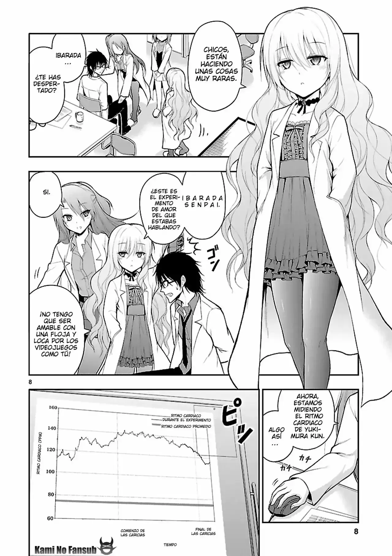 Rikei ga Koi ni Ochita no de Shoumeishitemita Capítulo 4 - Page 9