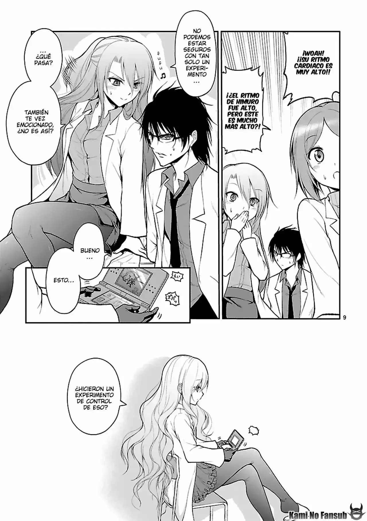 Rikei ga Koi ni Ochita no de Shoumeishitemita Capítulo 4 - Page 10