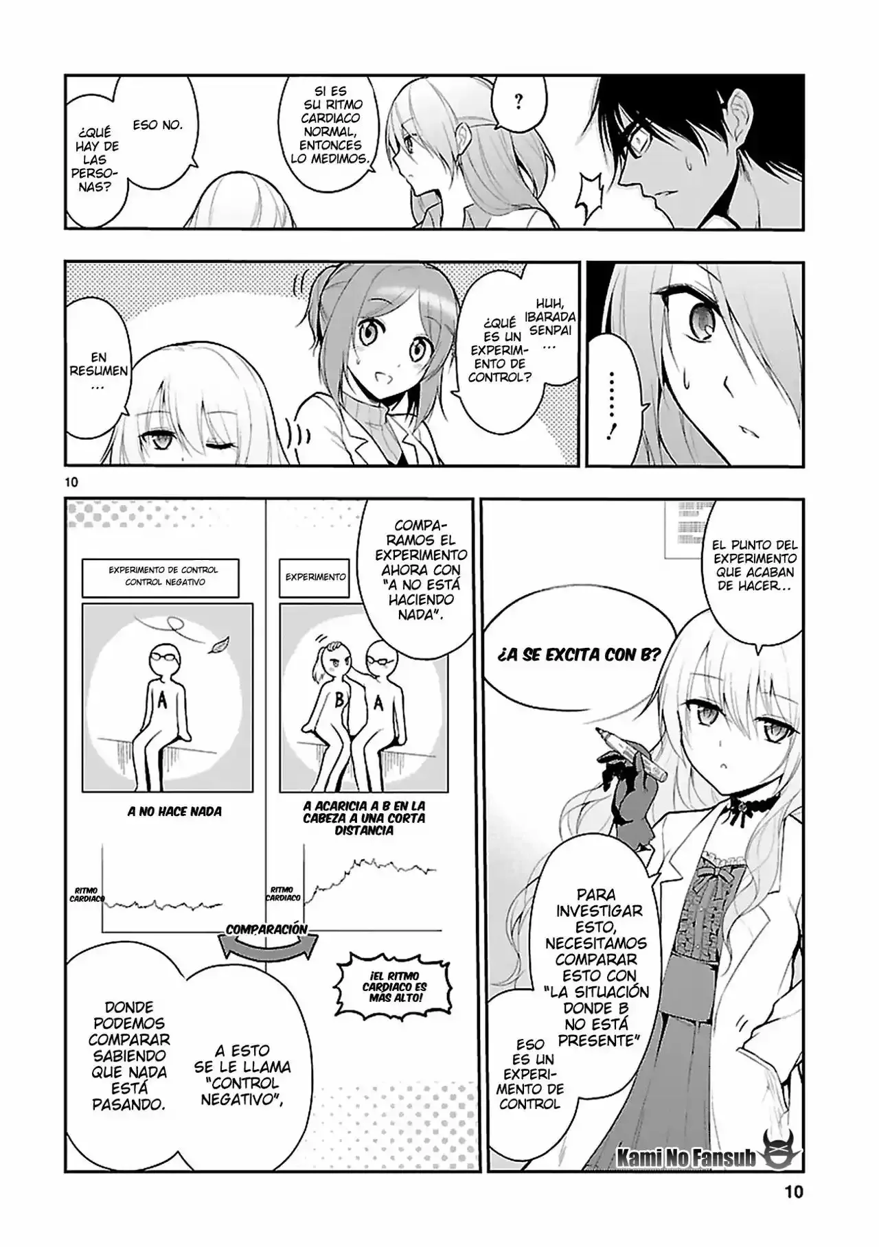 Rikei ga Koi ni Ochita no de Shoumeishitemita Capítulo 4 - Page 11