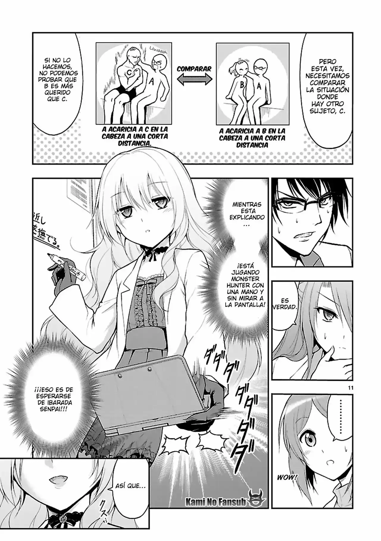 Rikei ga Koi ni Ochita no de Shoumeishitemita Capítulo 4 - Page 12