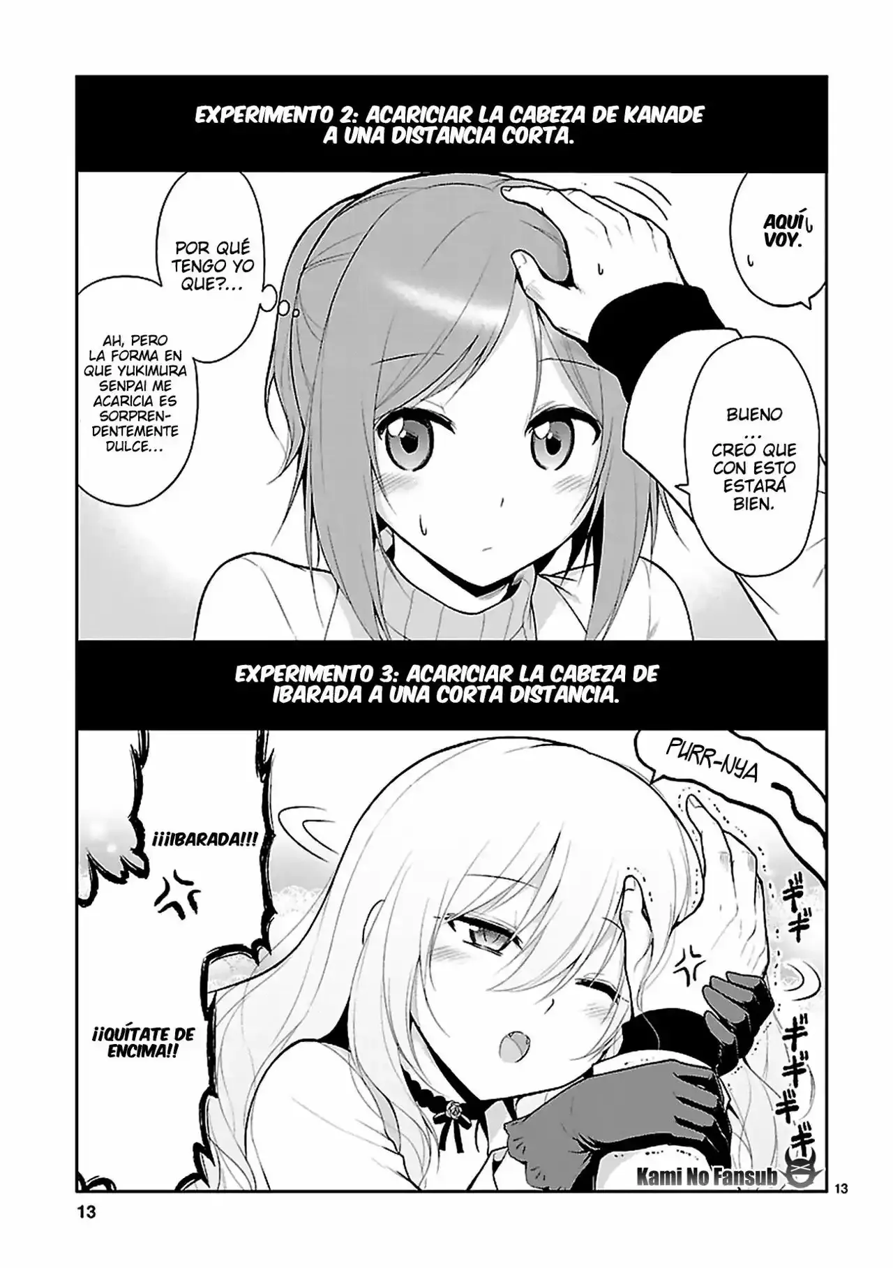 Rikei ga Koi ni Ochita no de Shoumeishitemita Capítulo 4 - Page 14
