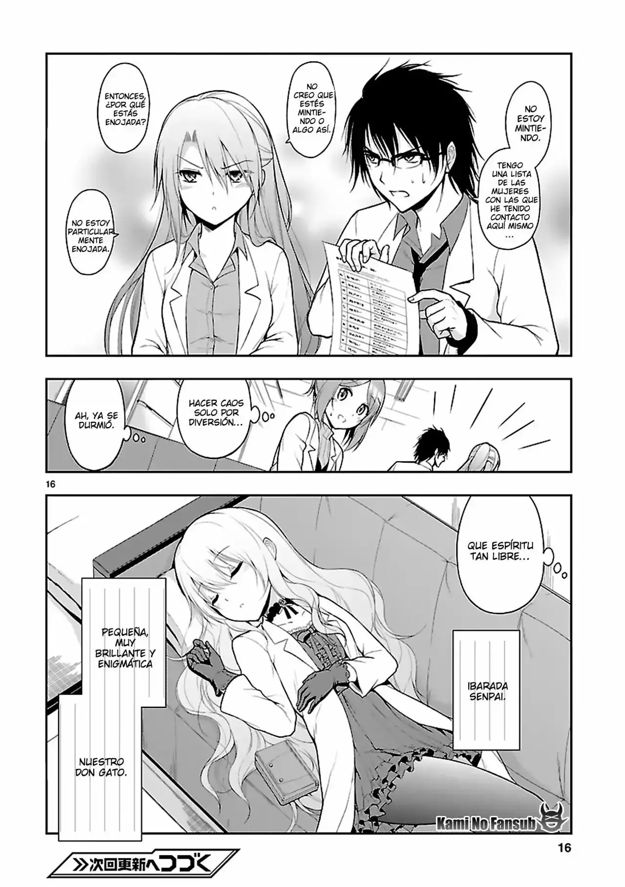 Rikei ga Koi ni Ochita no de Shoumeishitemita Capítulo 4 - Page 17