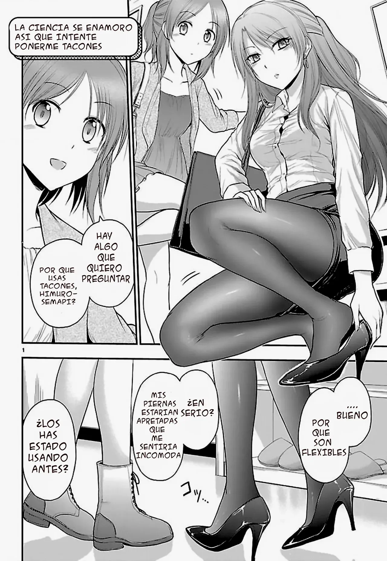 Rikei ga Koi ni Ochita no de Shoumeishitemita Capítulo 40.5 - Page 1