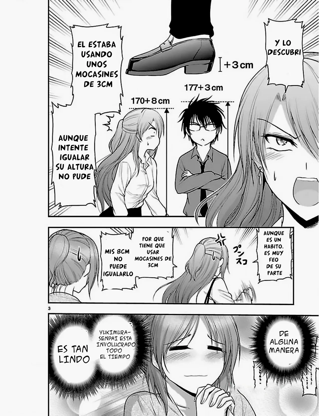 Rikei ga Koi ni Ochita no de Shoumeishitemita Capítulo 40.5 - Page 3