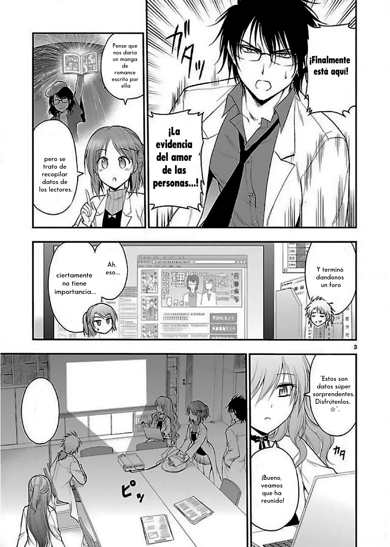Rikei ga Koi ni Ochita no de Shoumeishitemita Capítulo 40 - Page 3