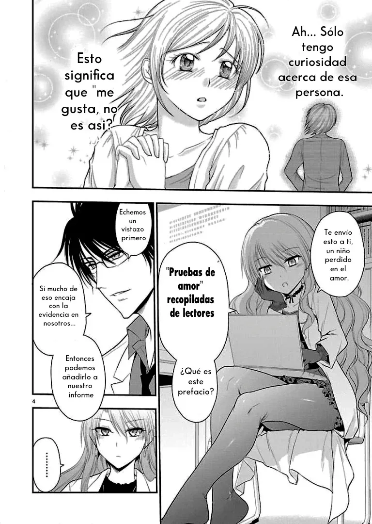 Rikei ga Koi ni Ochita no de Shoumeishitemita Capítulo 40 - Page 4