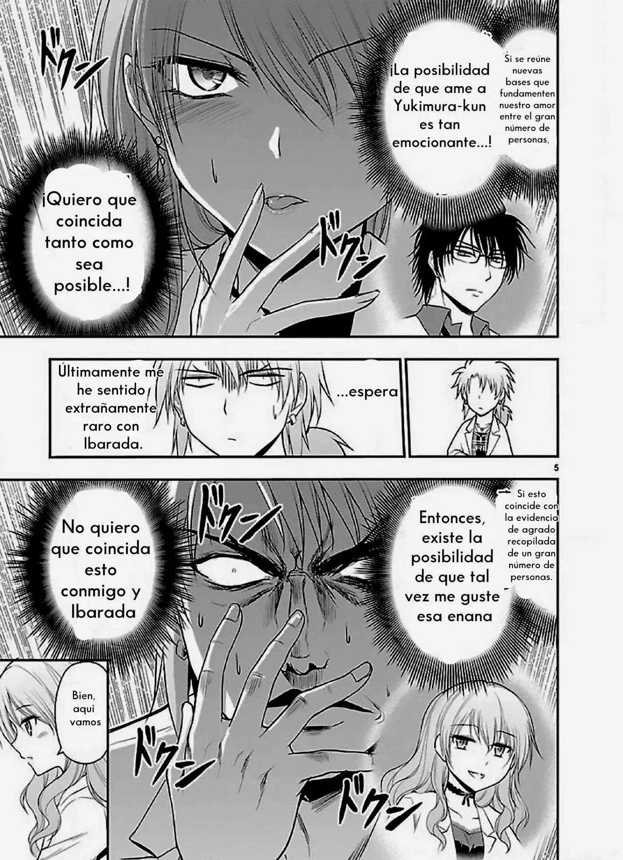 Rikei ga Koi ni Ochita no de Shoumeishitemita Capítulo 40 - Page 5