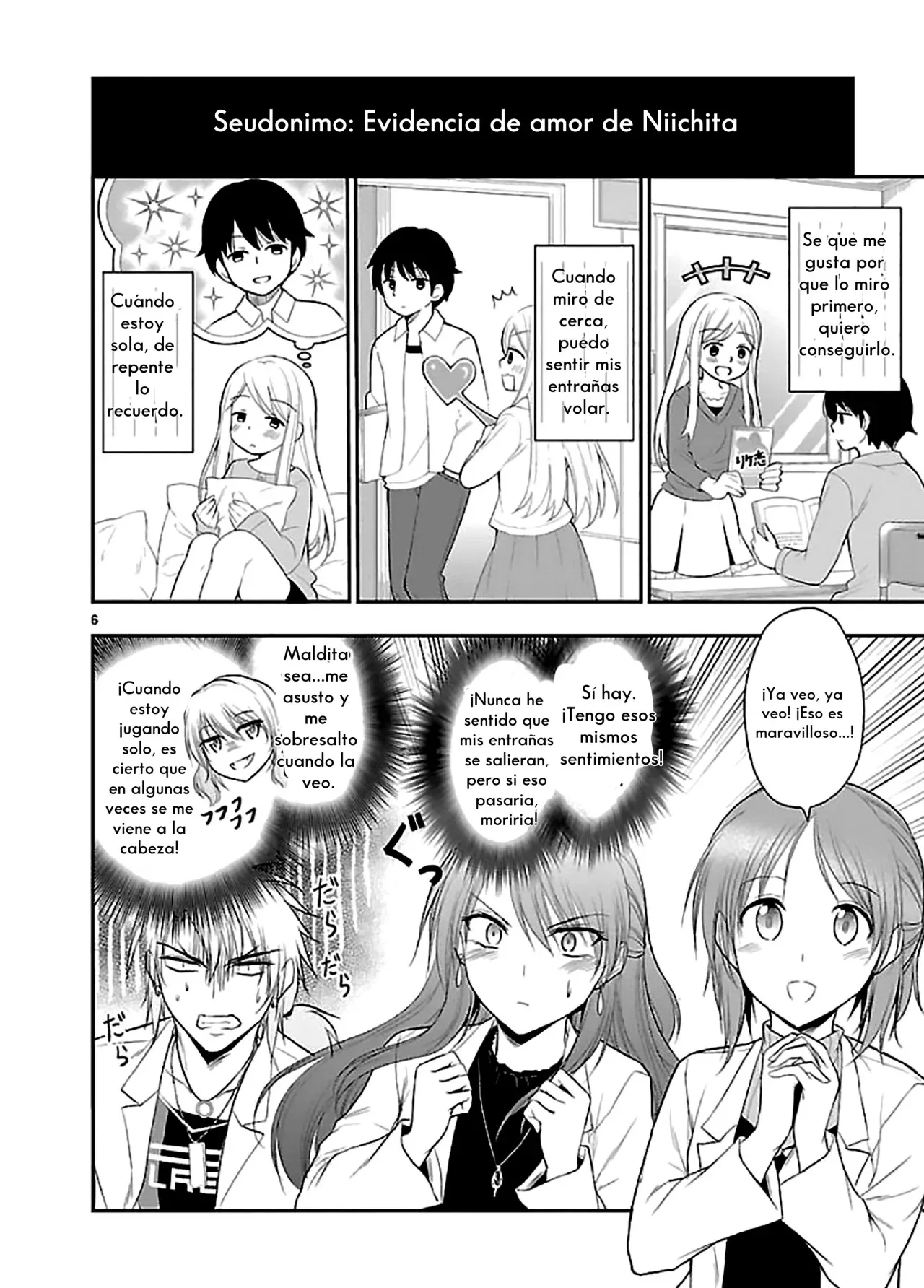 Rikei ga Koi ni Ochita no de Shoumeishitemita Capítulo 40 - Page 6