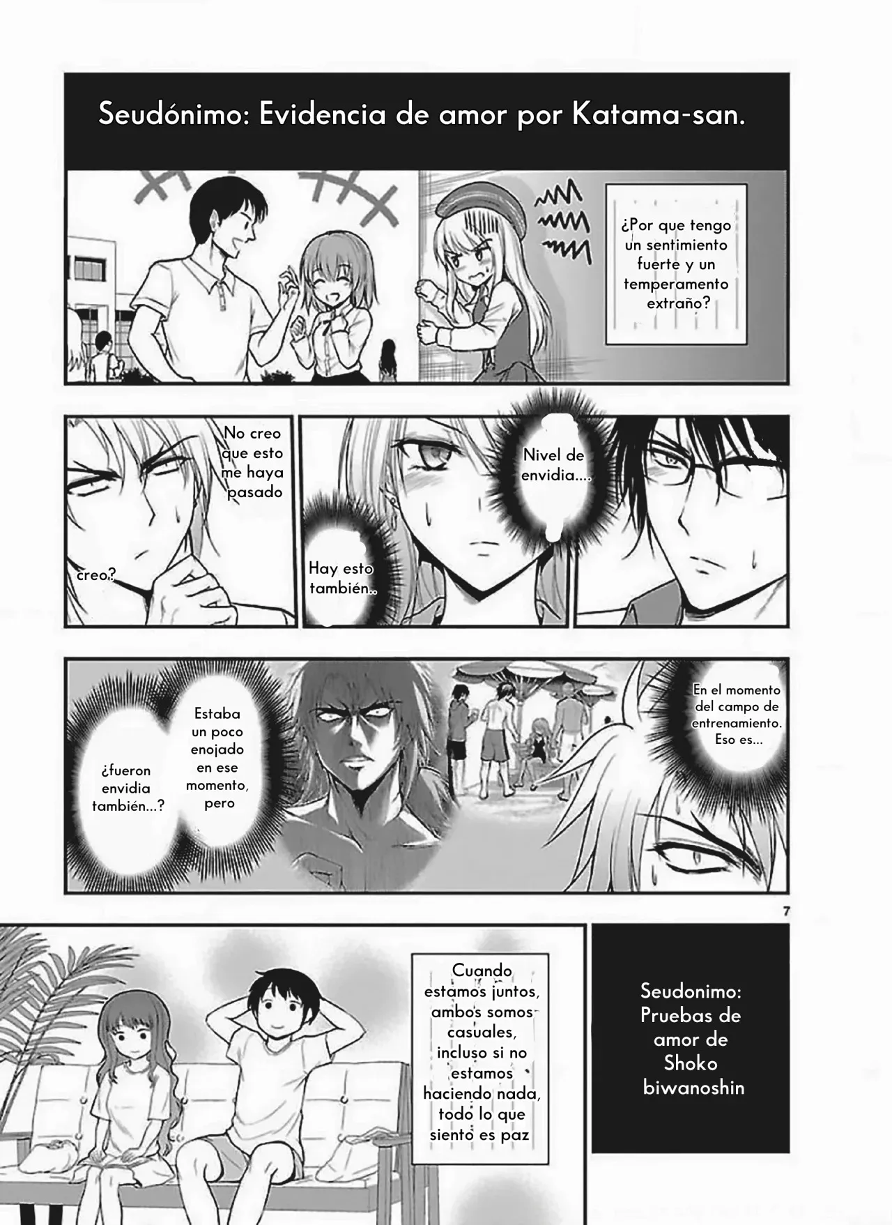 Rikei ga Koi ni Ochita no de Shoumeishitemita Capítulo 40 - Page 7