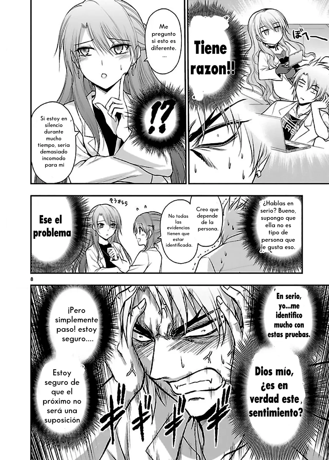 Rikei ga Koi ni Ochita no de Shoumeishitemita Capítulo 40 - Page 8