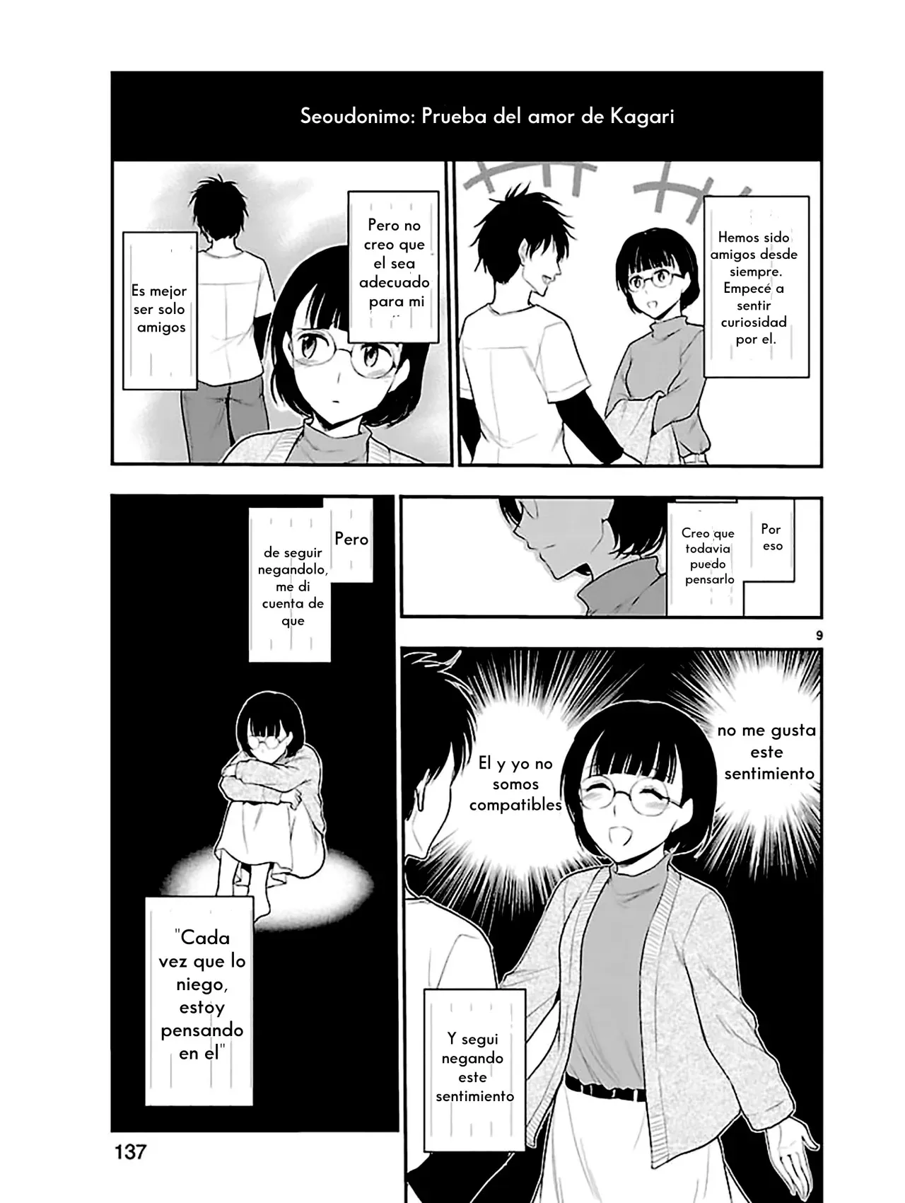 Rikei ga Koi ni Ochita no de Shoumeishitemita Capítulo 40 - Page 9