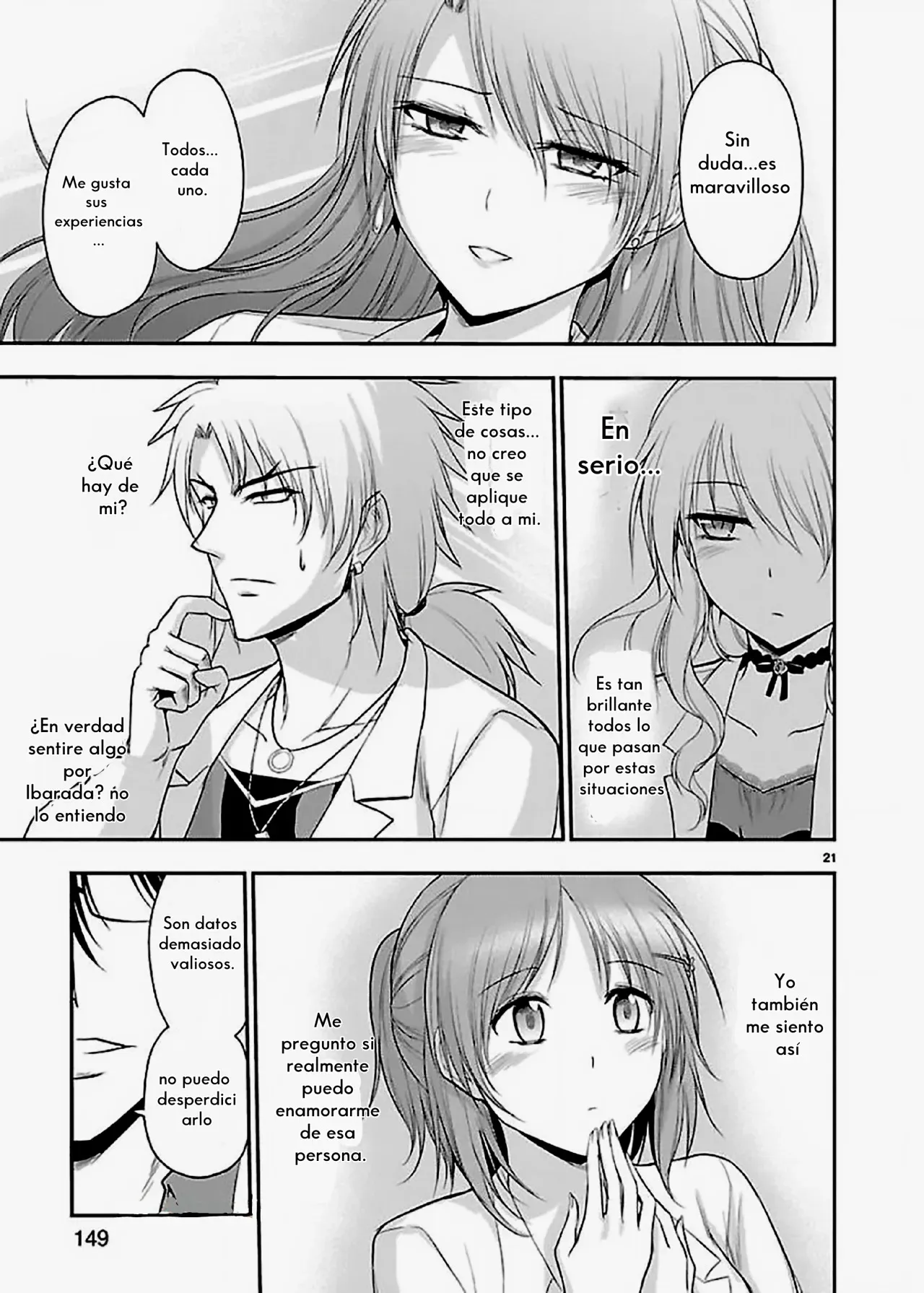 Rikei ga Koi ni Ochita no de Shoumeishitemita Capítulo 40 - Page 11