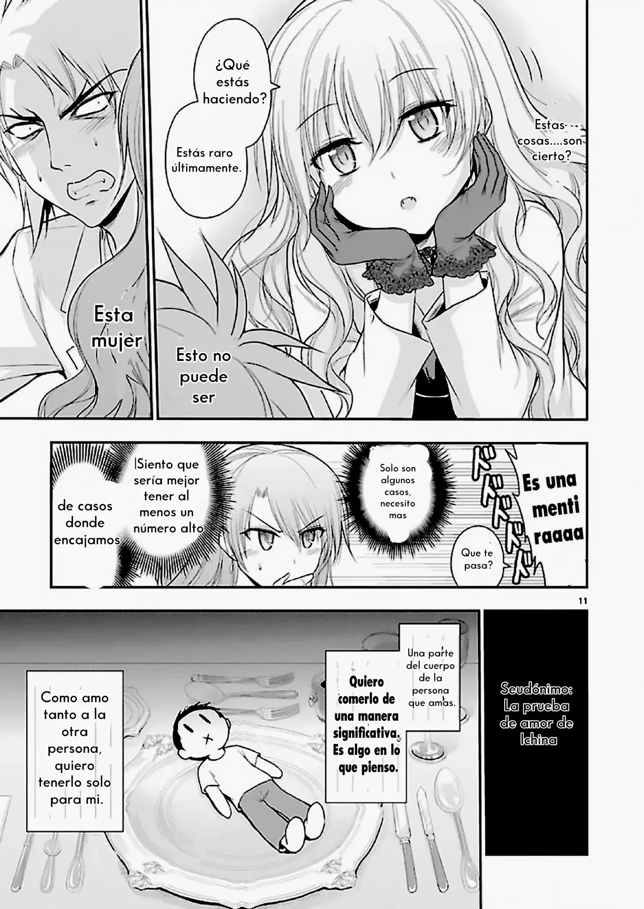 Rikei ga Koi ni Ochita no de Shoumeishitemita Capítulo 40 - Page 12