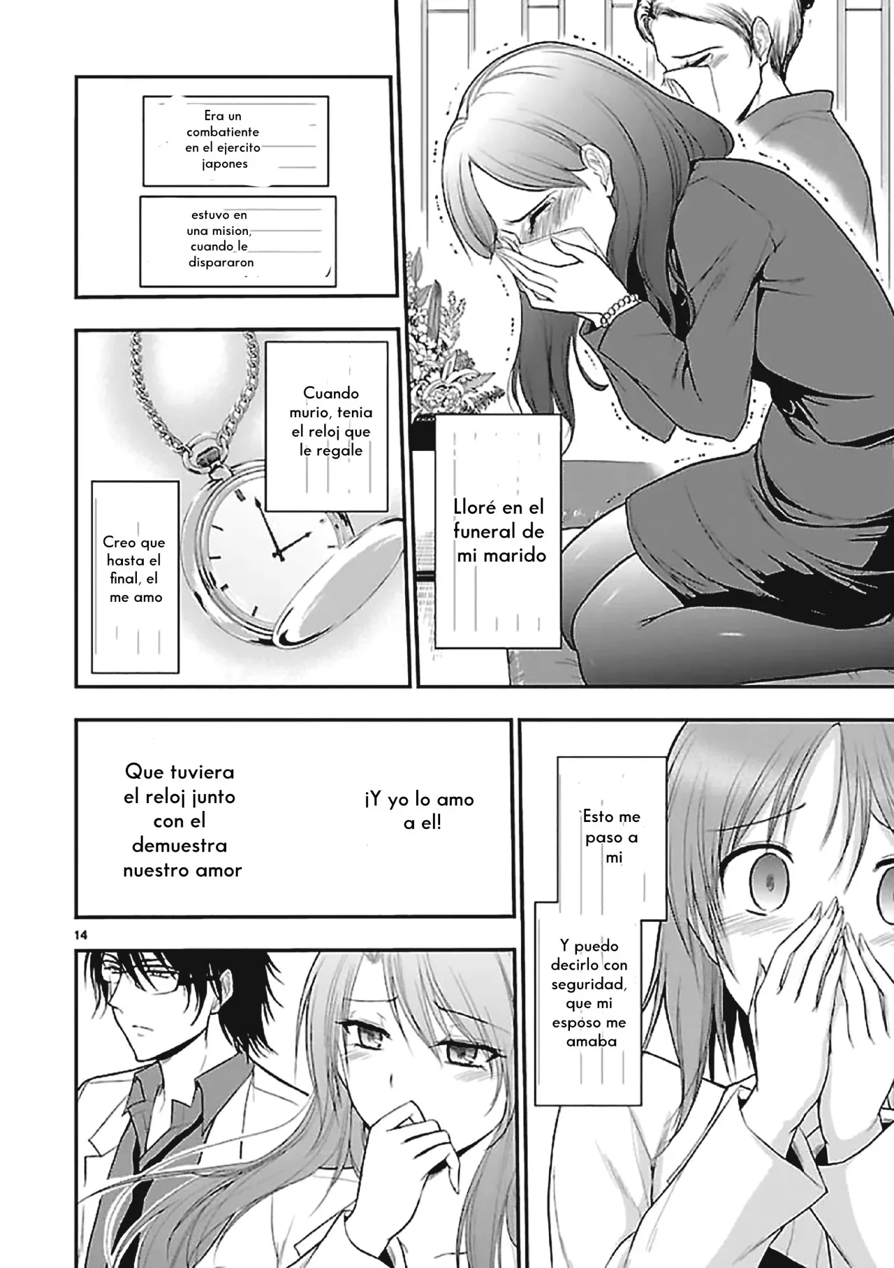 Rikei ga Koi ni Ochita no de Shoumeishitemita Capítulo 40 - Page 15