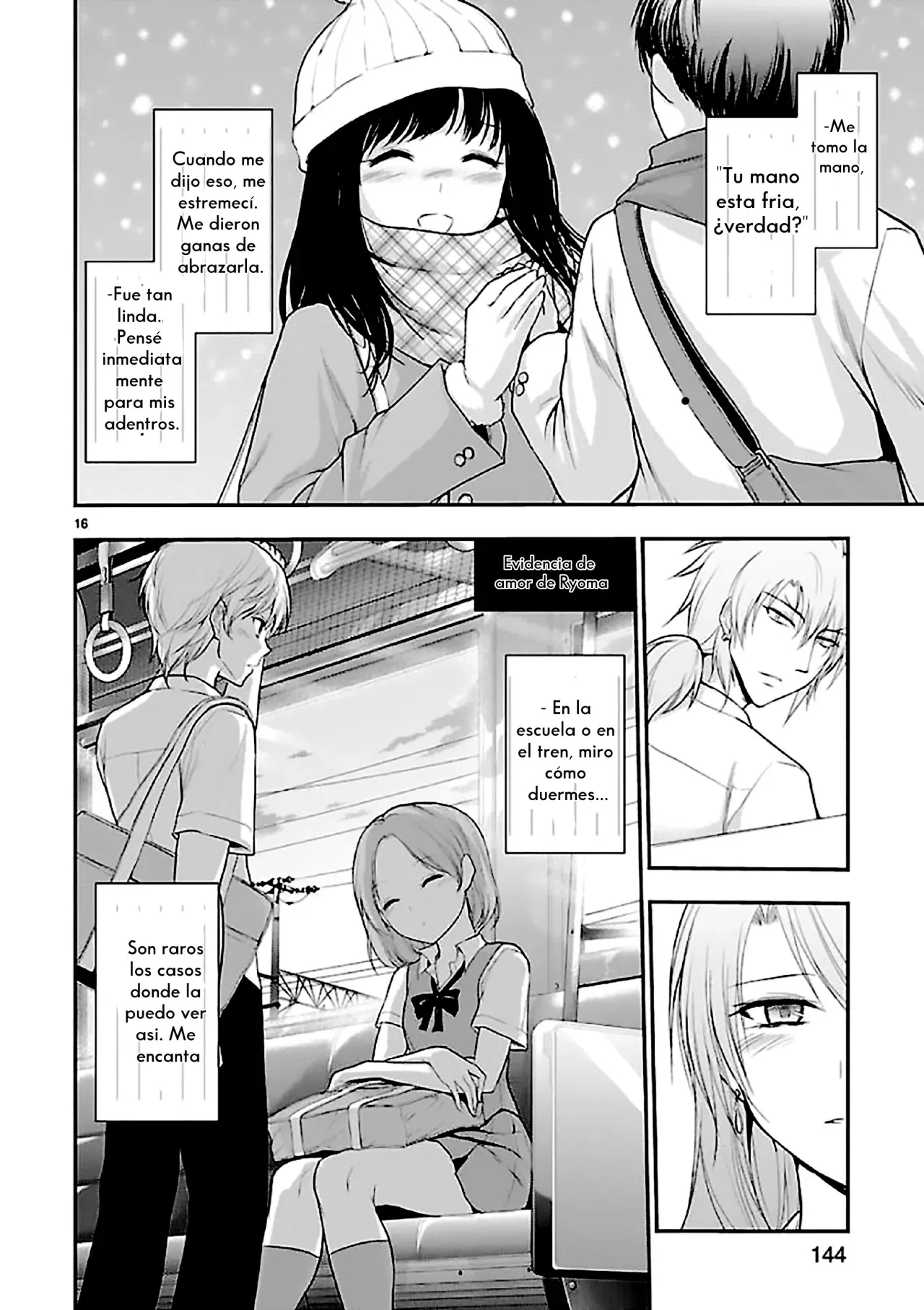 Rikei ga Koi ni Ochita no de Shoumeishitemita Capítulo 40 - Page 17