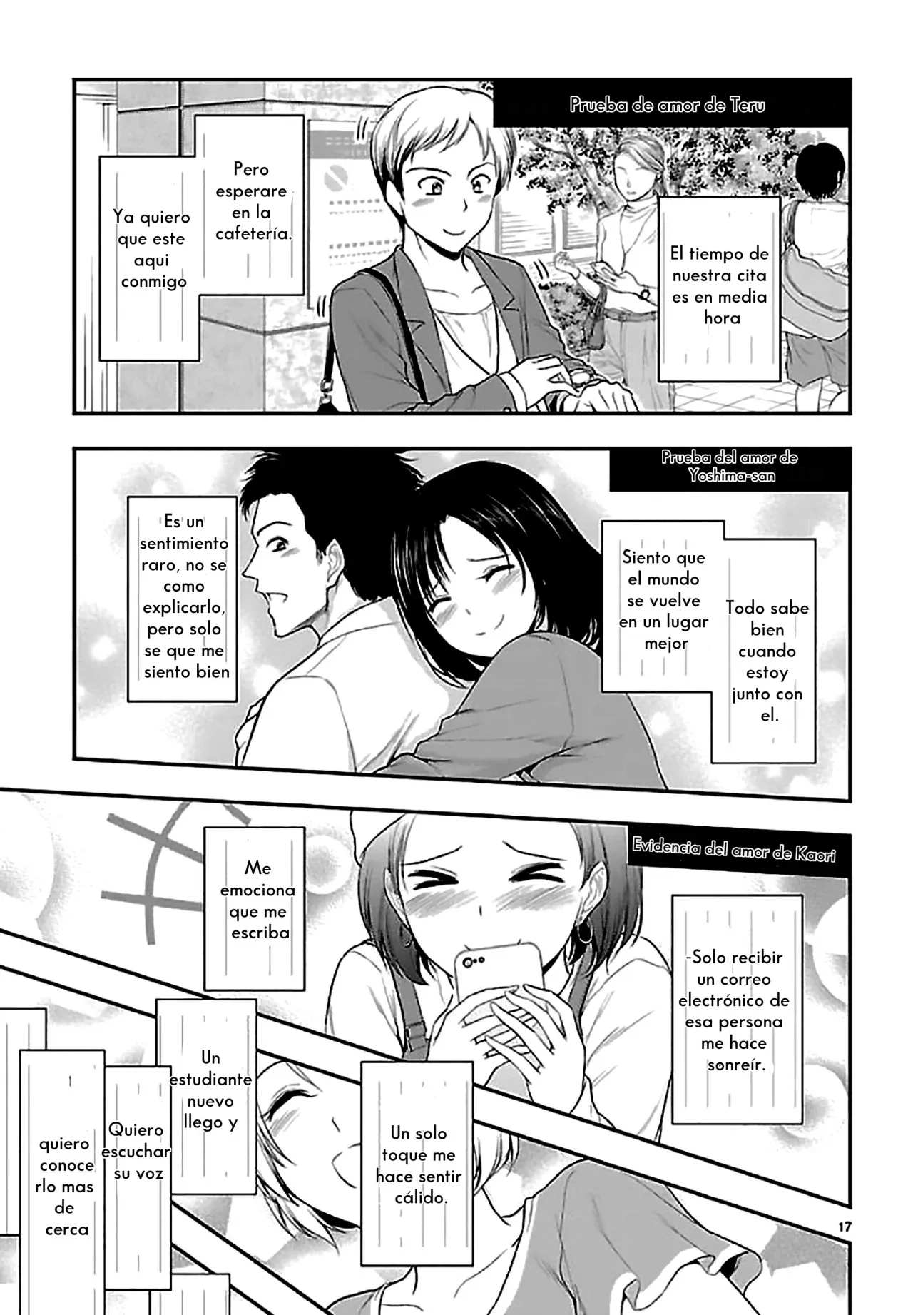 Rikei ga Koi ni Ochita no de Shoumeishitemita Capítulo 40 - Page 18