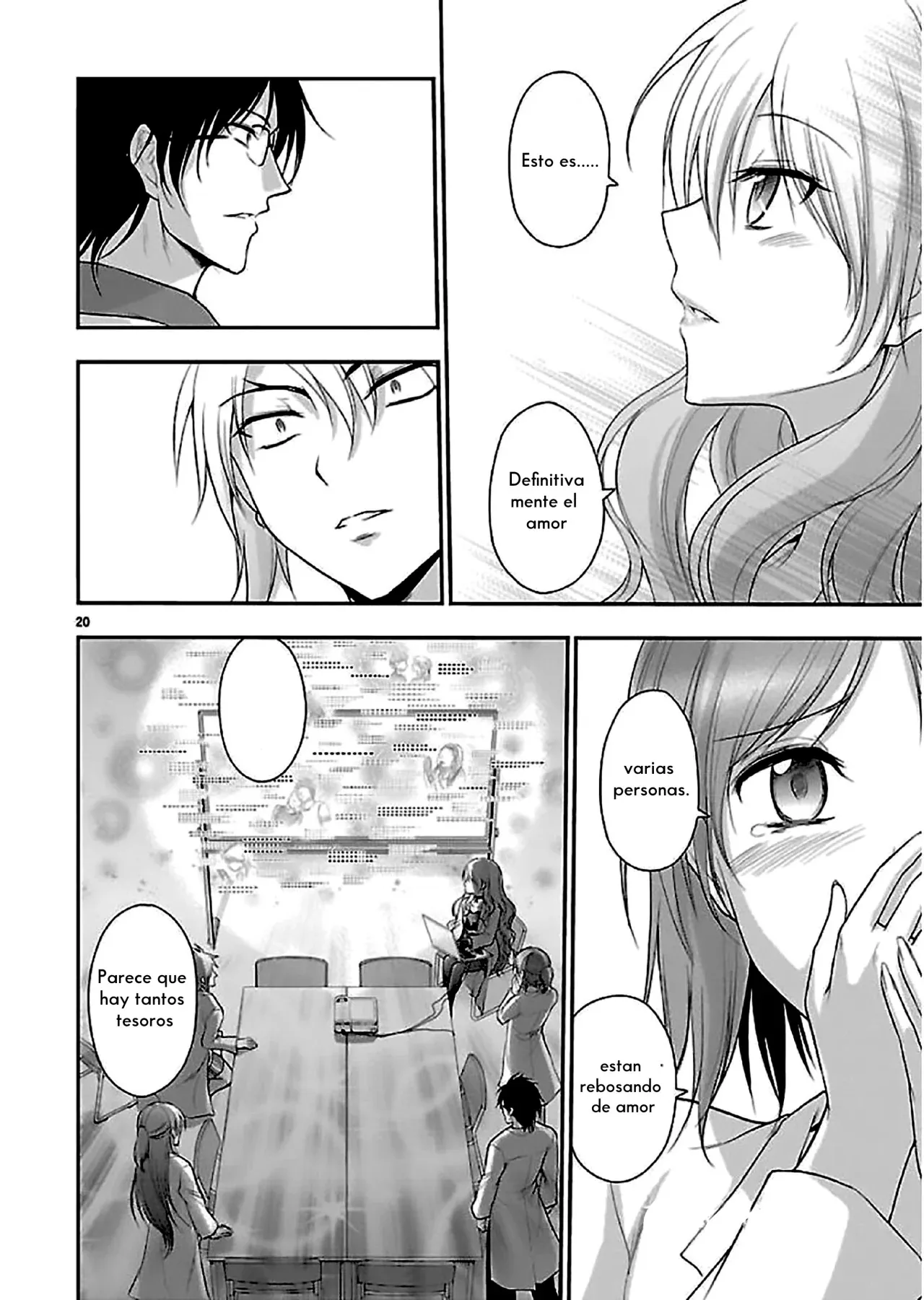Rikei ga Koi ni Ochita no de Shoumeishitemita Capítulo 40 - Page 20