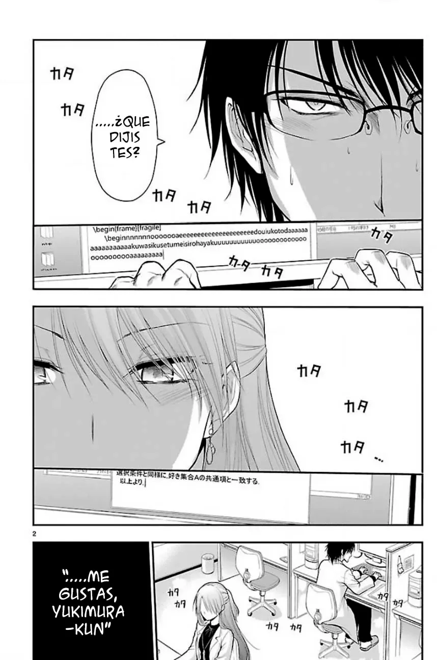 Rikei ga Koi ni Ochita no de Shoumeishitemita Capítulo 41 - Page 5