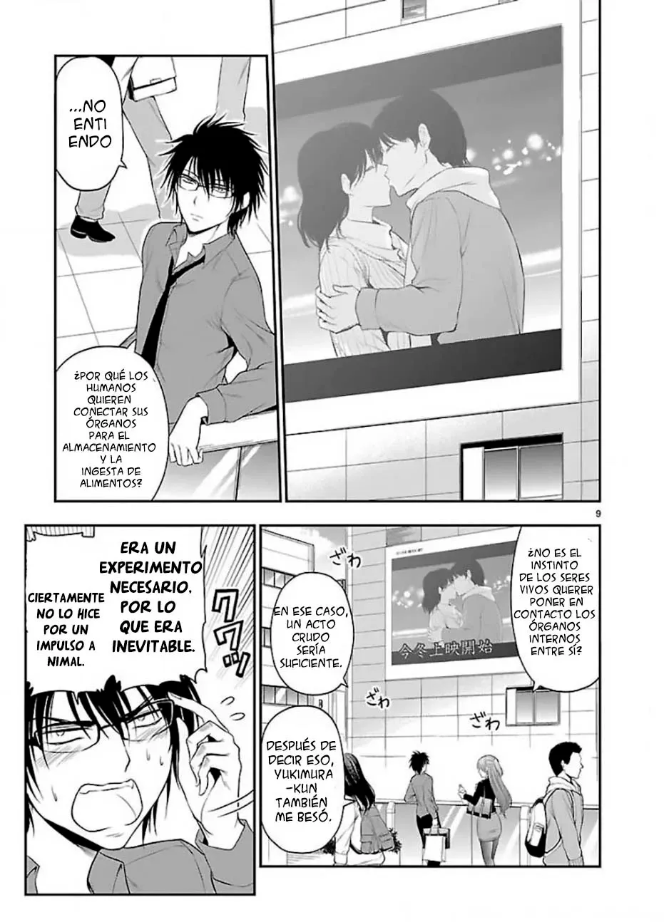 Rikei ga Koi ni Ochita no de Shoumeishitemita Capítulo 41 - Page 11