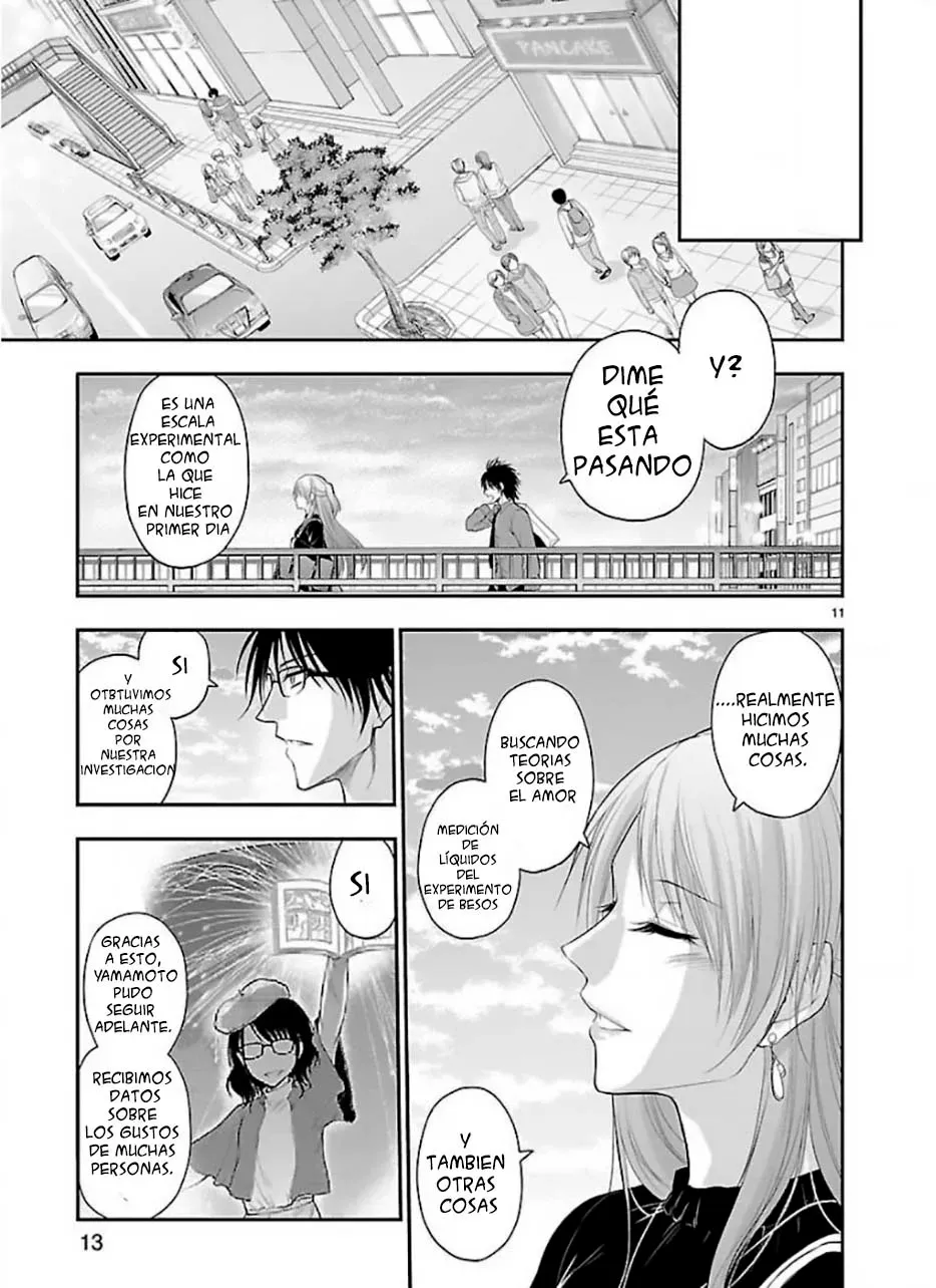 Rikei ga Koi ni Ochita no de Shoumeishitemita Capítulo 41 - Page 13