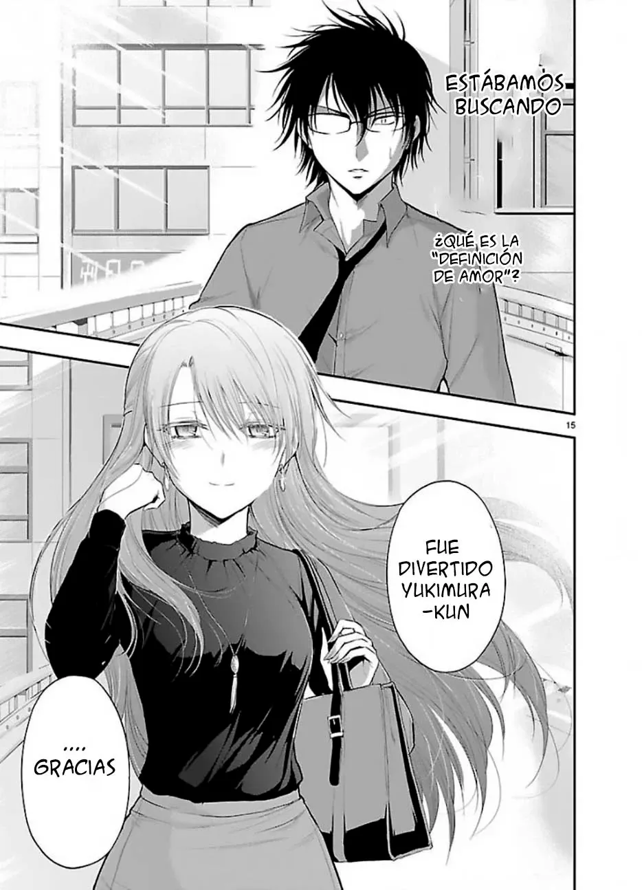 Rikei ga Koi ni Ochita no de Shoumeishitemita Capítulo 41 - Page 16