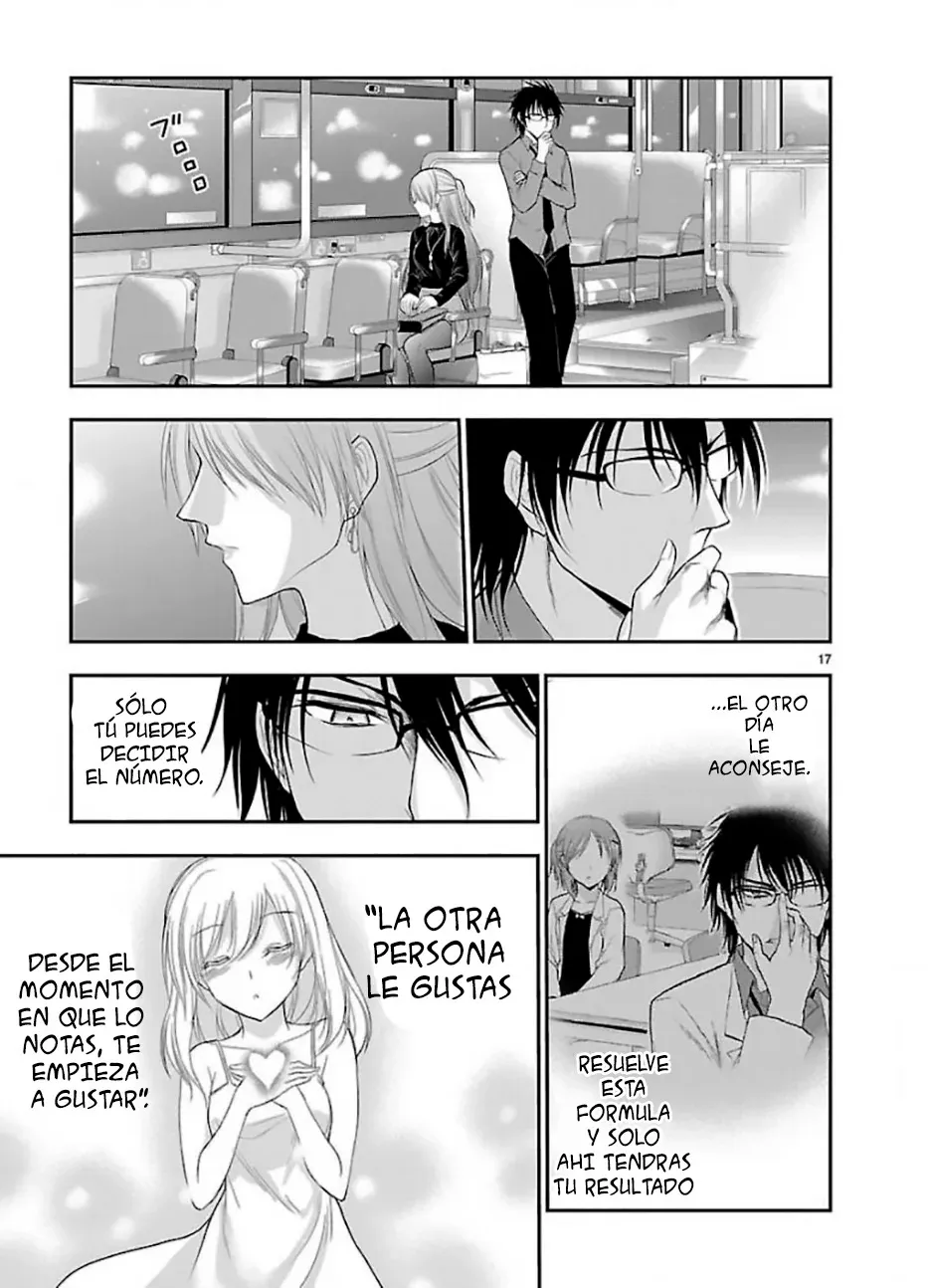 Rikei ga Koi ni Ochita no de Shoumeishitemita Capítulo 41 - Page 18