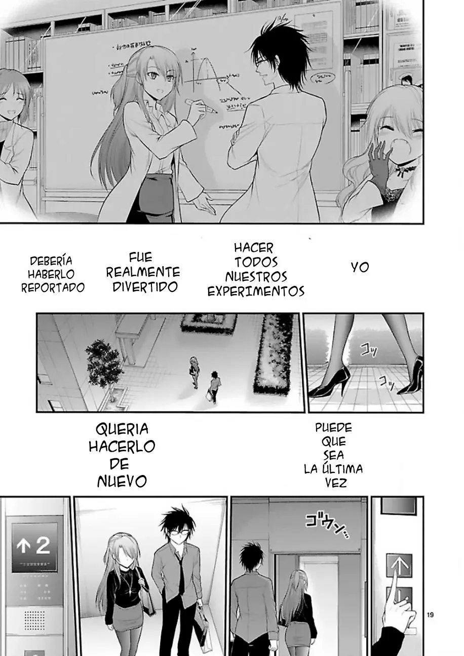 Rikei ga Koi ni Ochita no de Shoumeishitemita Capítulo 41 - Page 20