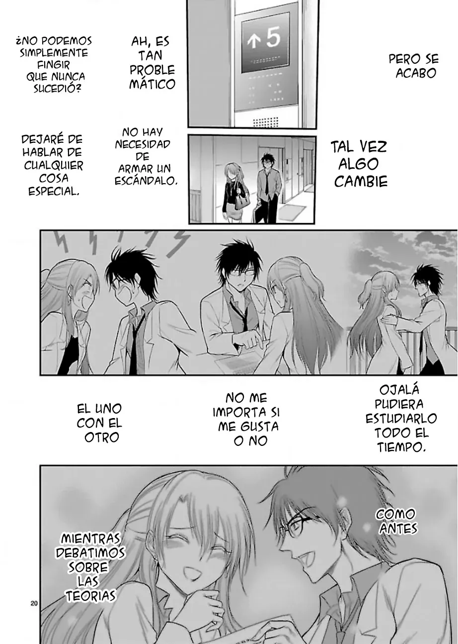 Rikei ga Koi ni Ochita no de Shoumeishitemita Capítulo 41 - Page 21